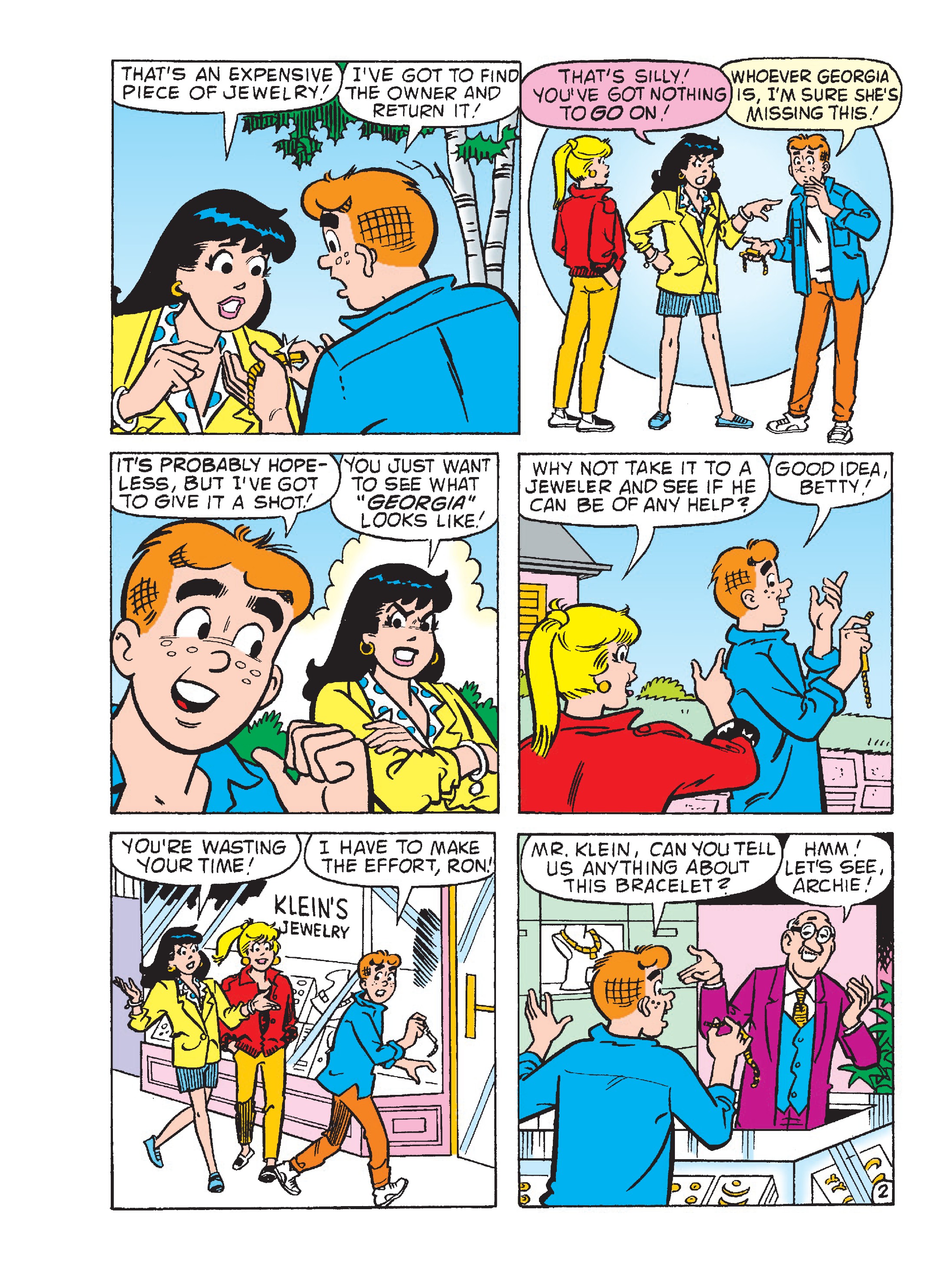 Read online Archie And Me Comics Digest comic -  Issue #10 - 104