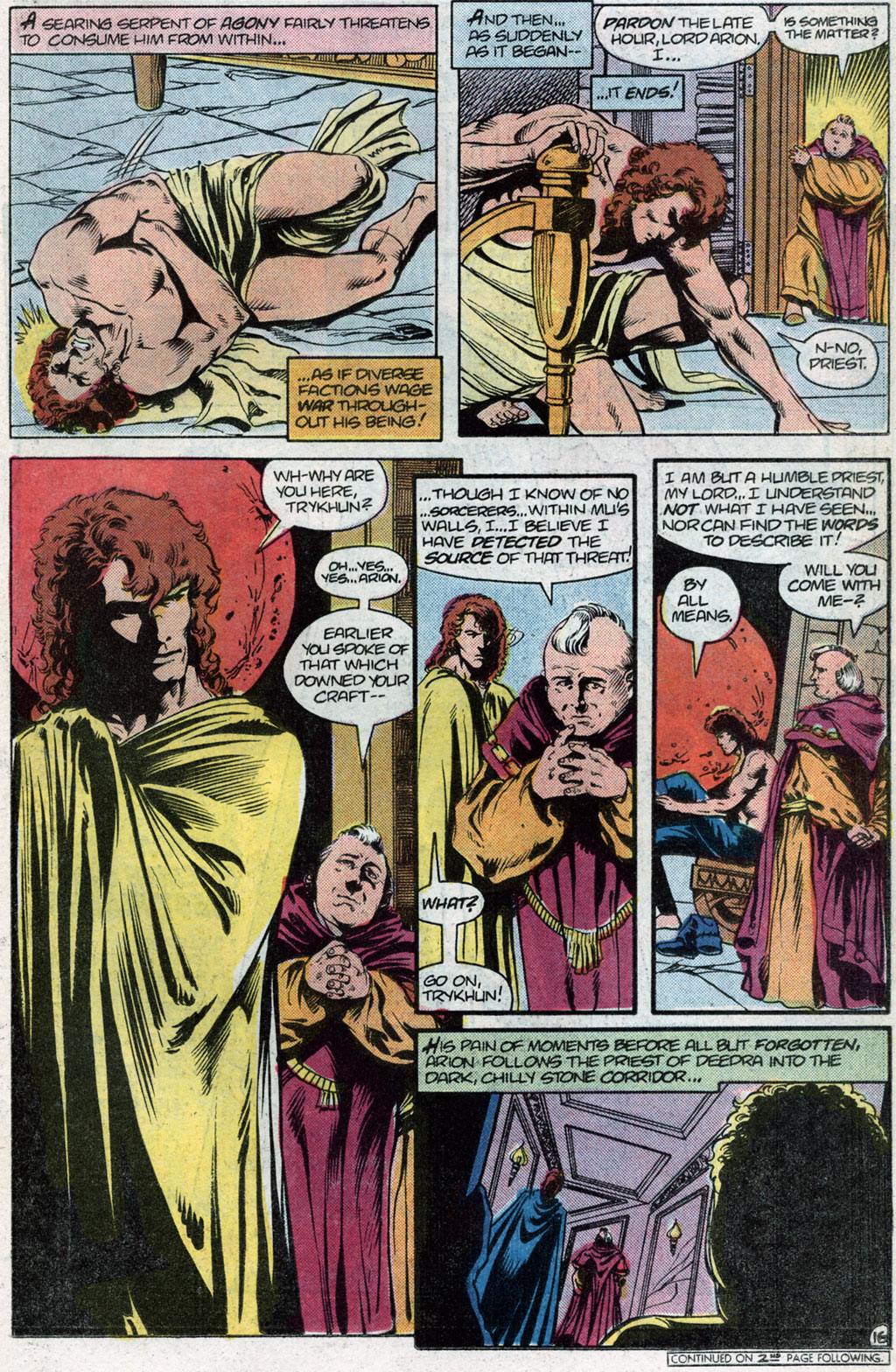 Read online Arion, Lord of Atlantis comic -  Issue #14 - 18