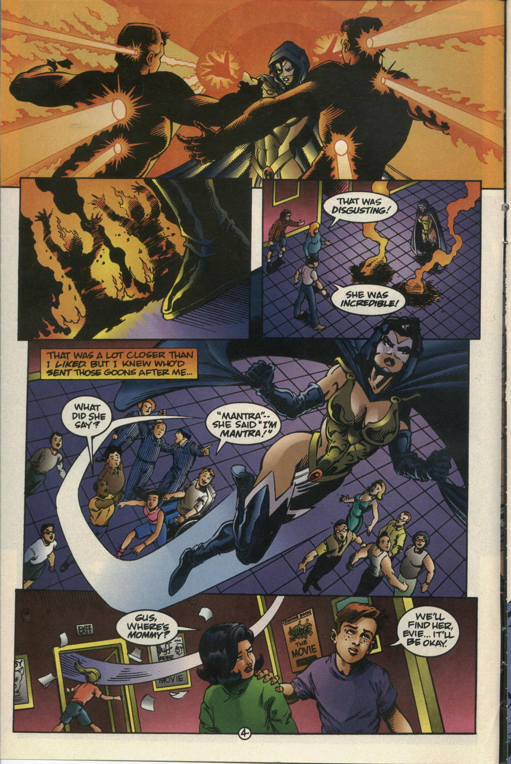 Read online Mantra comic -  Issue #3 - 5