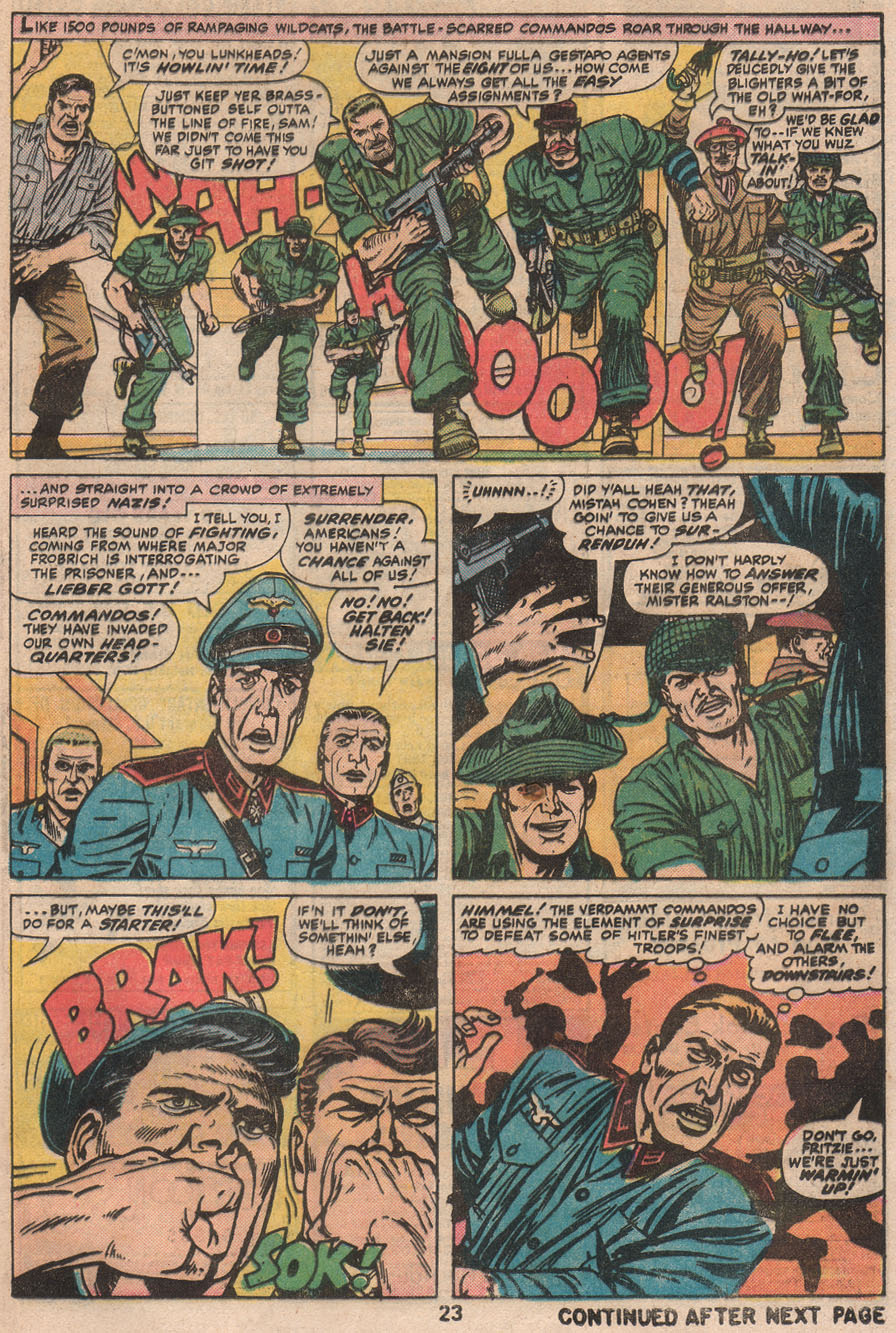 Read online Sgt. Fury comic -  Issue #133 - 25