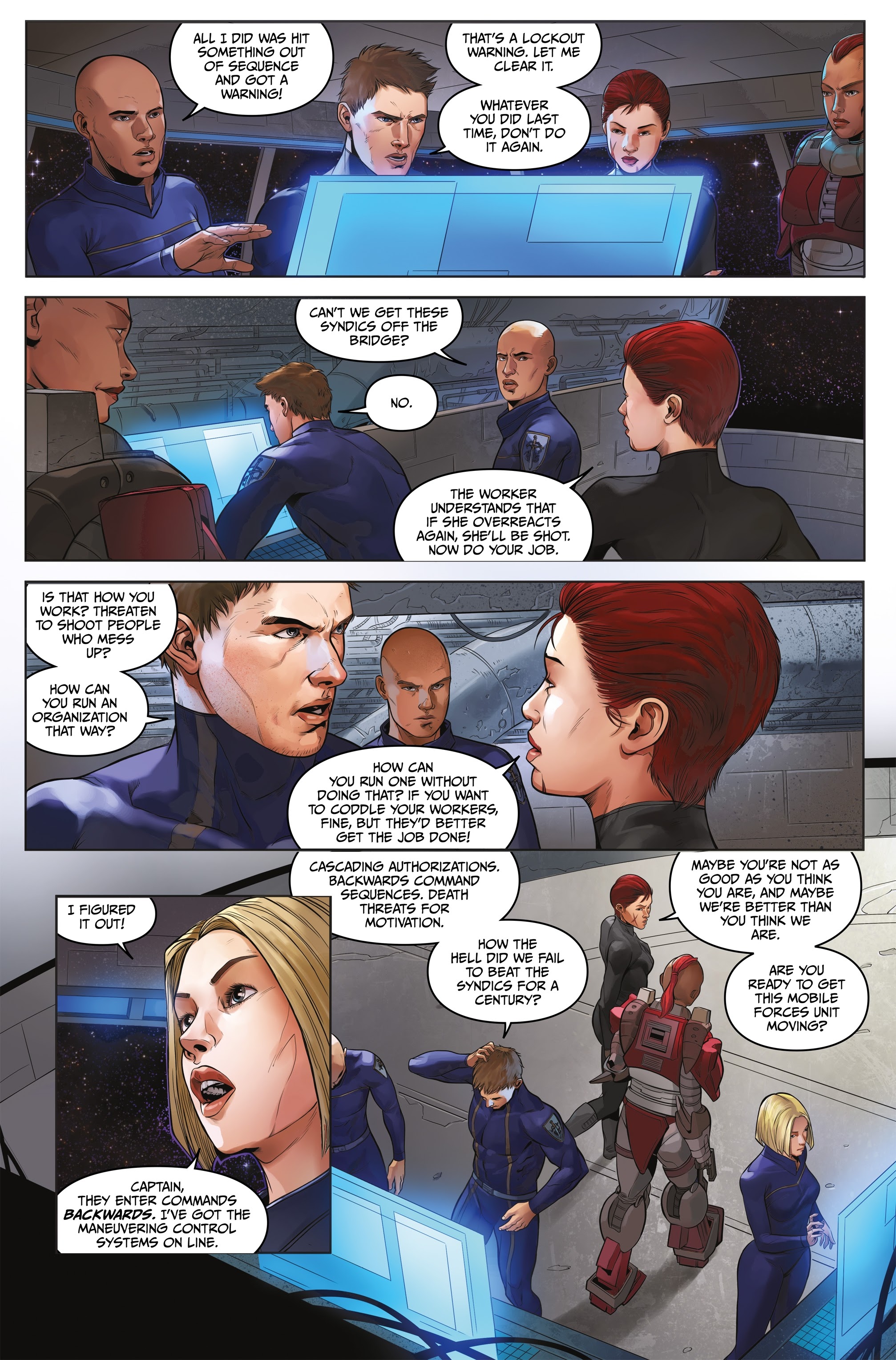 Read online Lost Fleet comic -  Issue #2 - 18