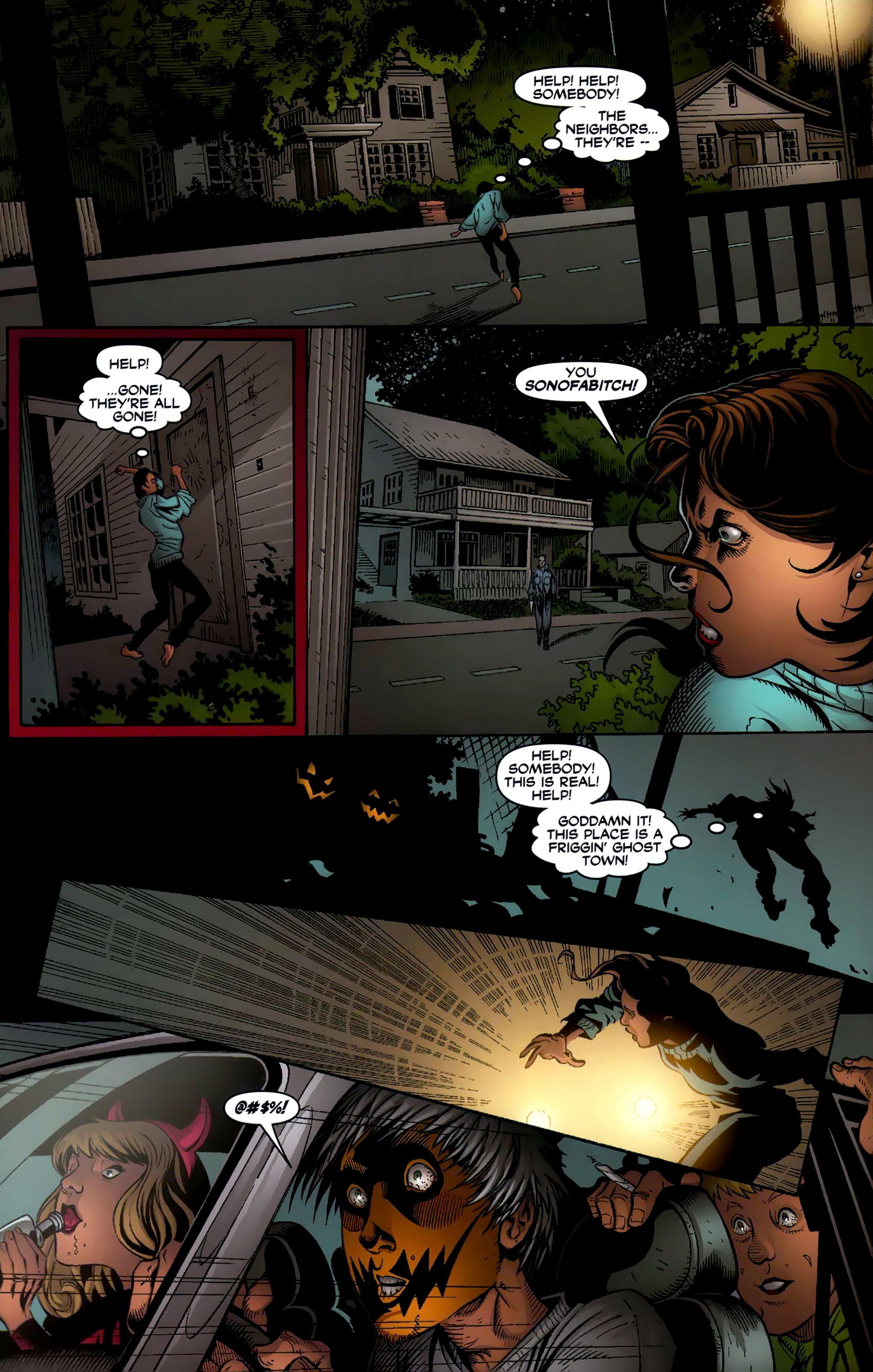 Read online Halloween III: The Devil's Eyes comic -  Issue # Full - 16