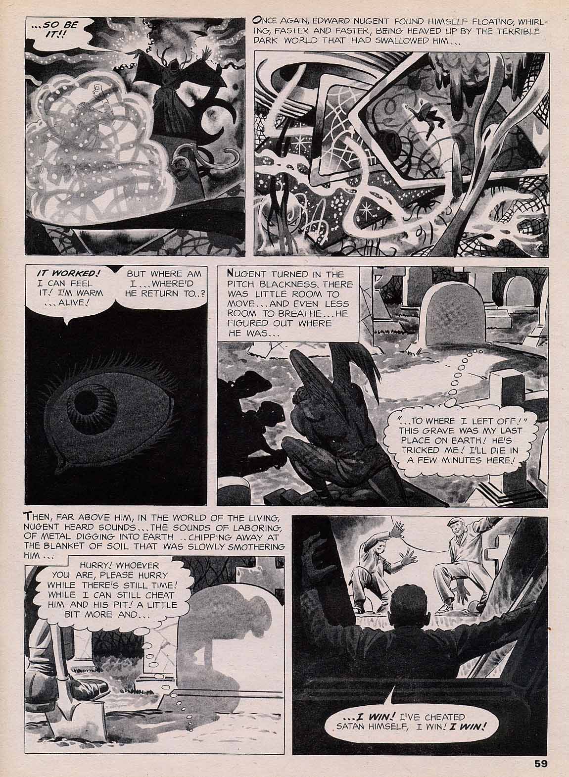 Read online Creepy (1964) comic -  Issue #13 - 55