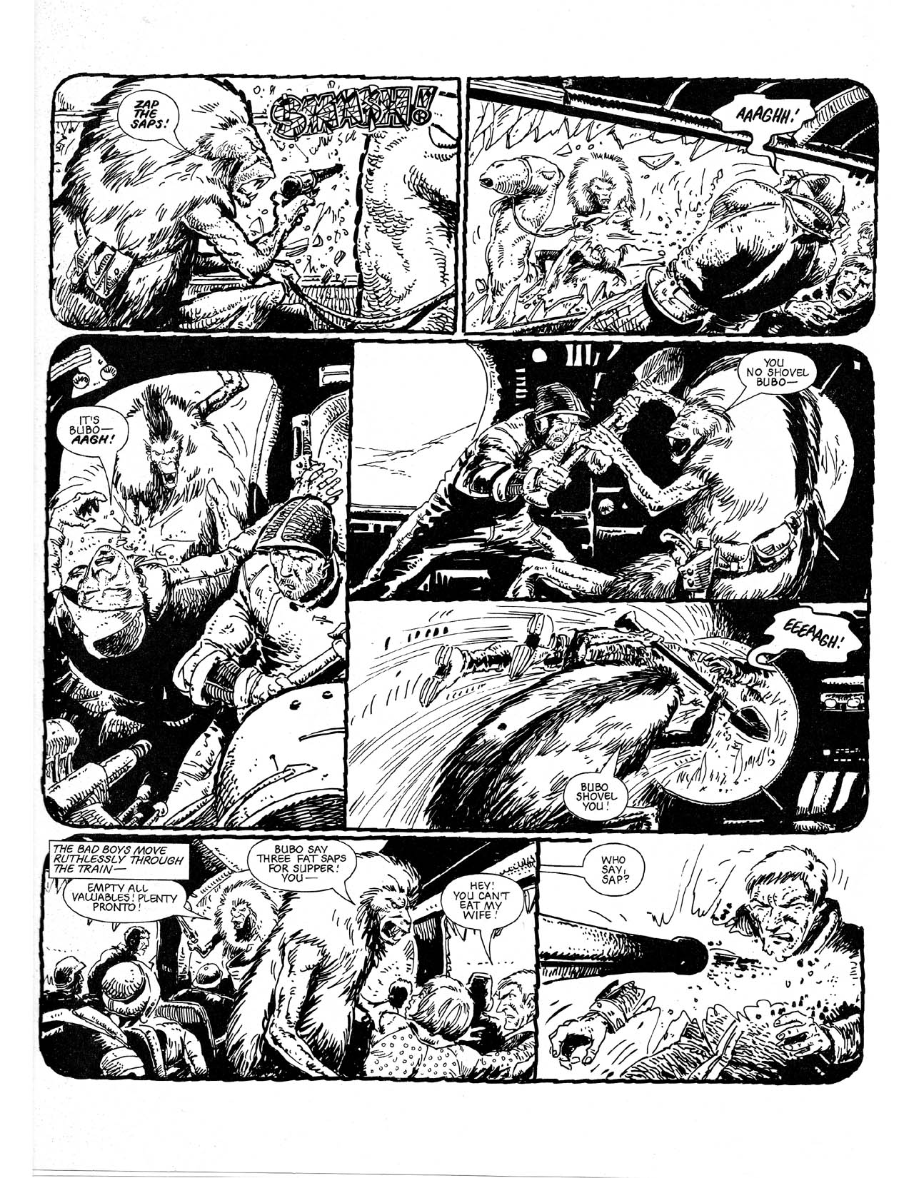 Read online Judge Dredd Megazine (vol. 3) comic -  Issue #78 - 34