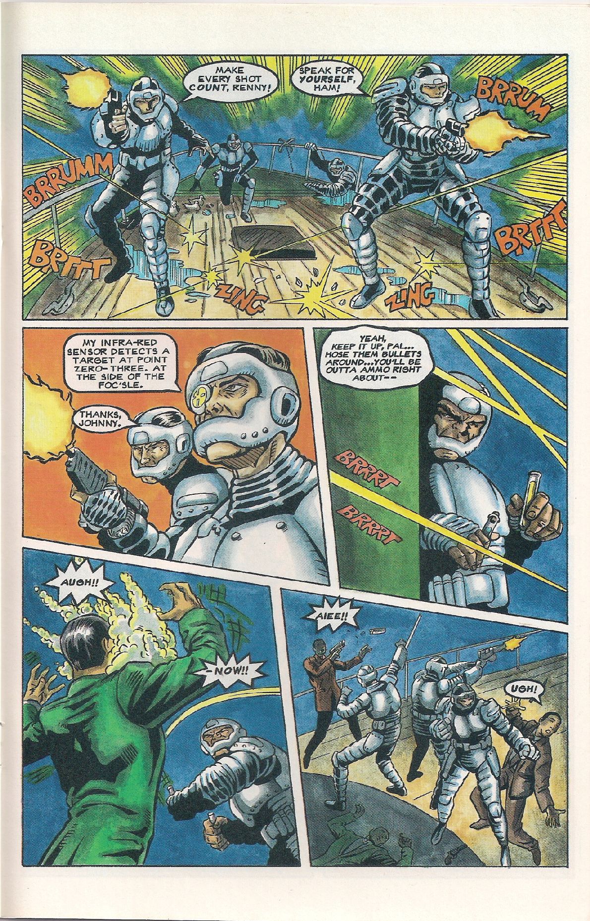 Read online Doc Savage: The Man of Bronze comic -  Issue #3 - 21