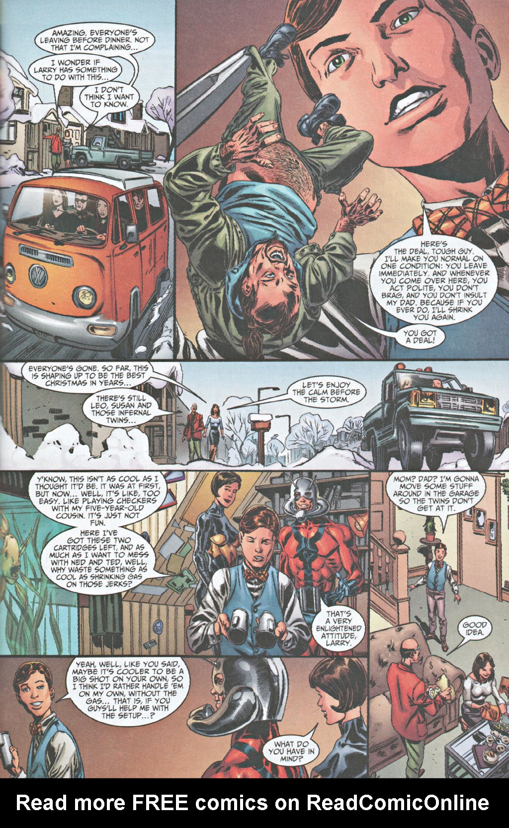 Read online Ant-Man's Big Christmas comic -  Issue # Full - 41