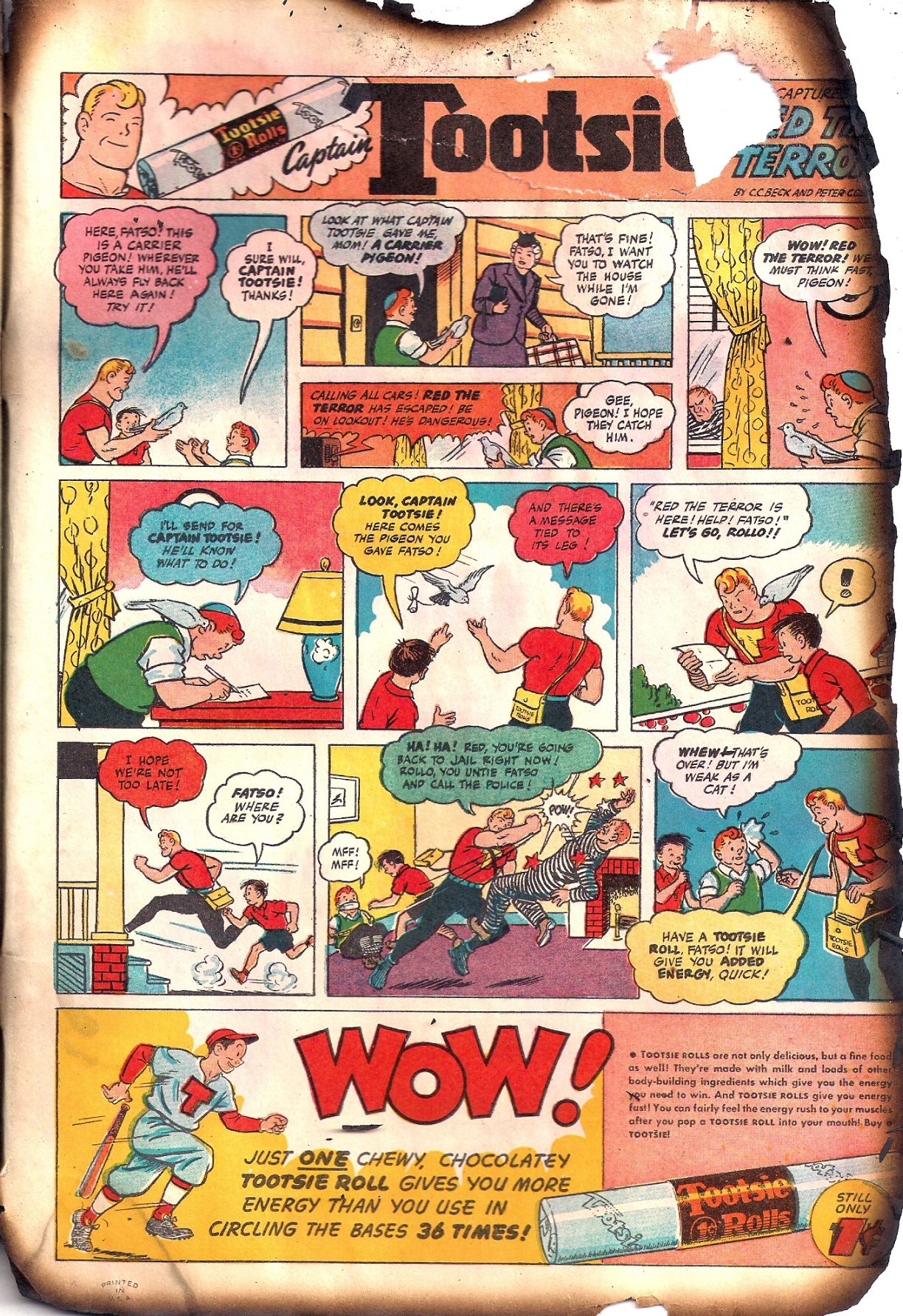 Read online Captain Midnight (1942) comic -  Issue #33 - 35