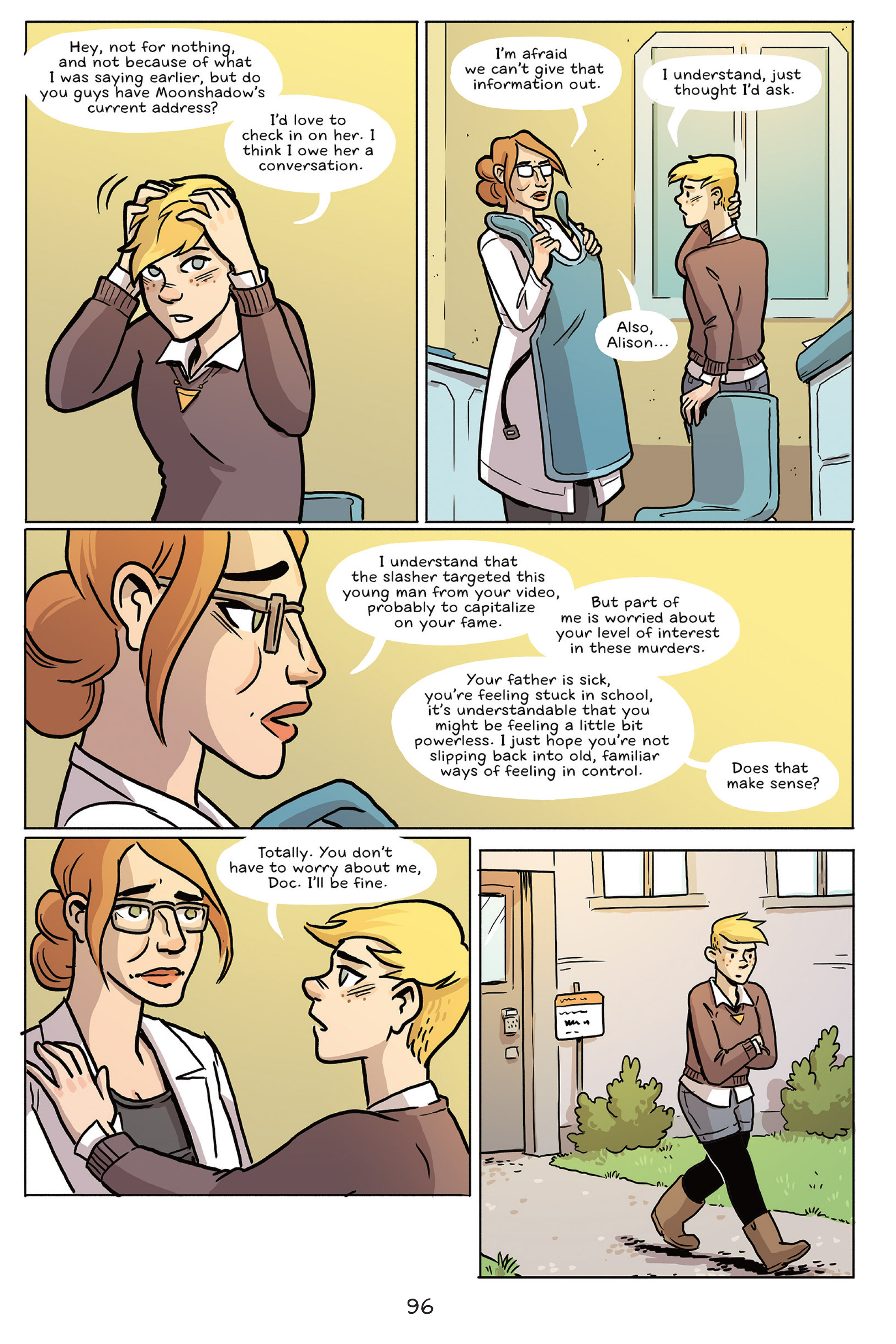 Read online Strong Female Protagonist comic -  Issue # TPB 2 (Part 1) - 98