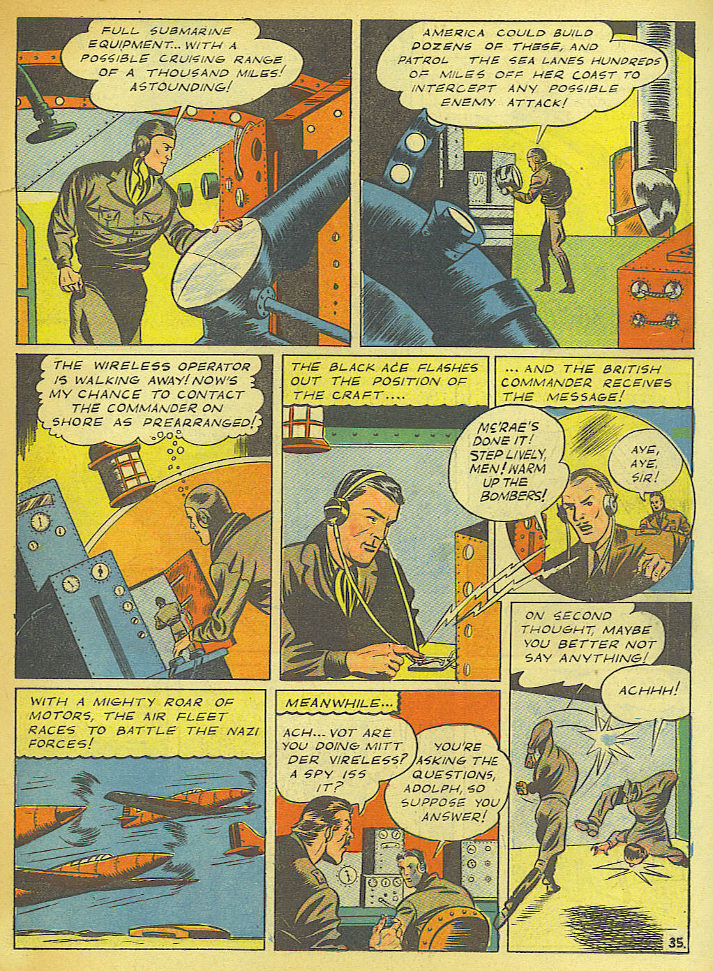 Read online Super-Mystery Comics comic -  Issue #13 - 37