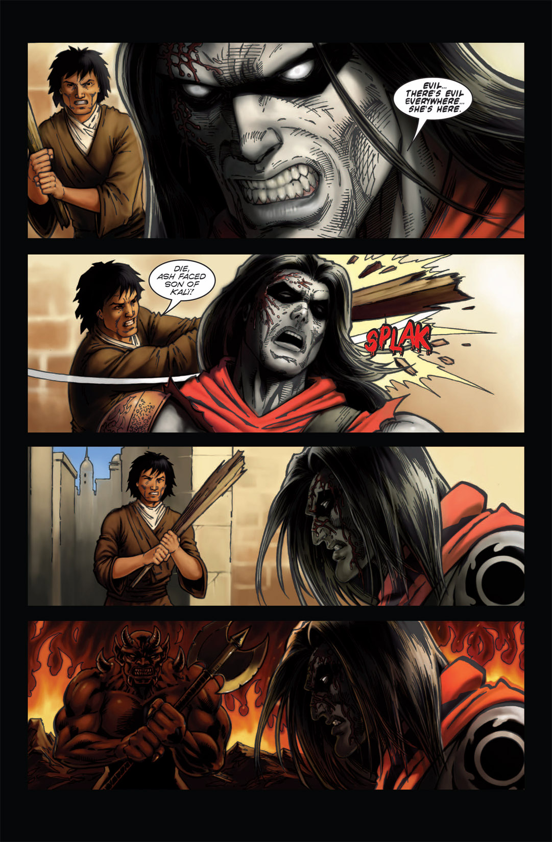 Read online Arcana Studio Presents: Free Comic Book Day comic -  Issue #2008 - 9