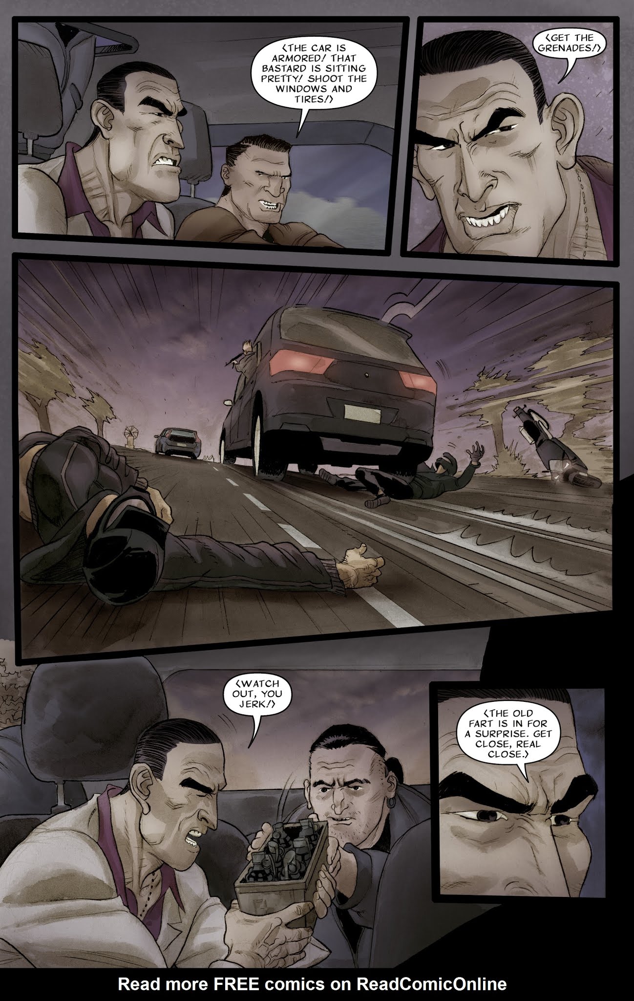 Read online The Passenger comic -  Issue #2 - 46