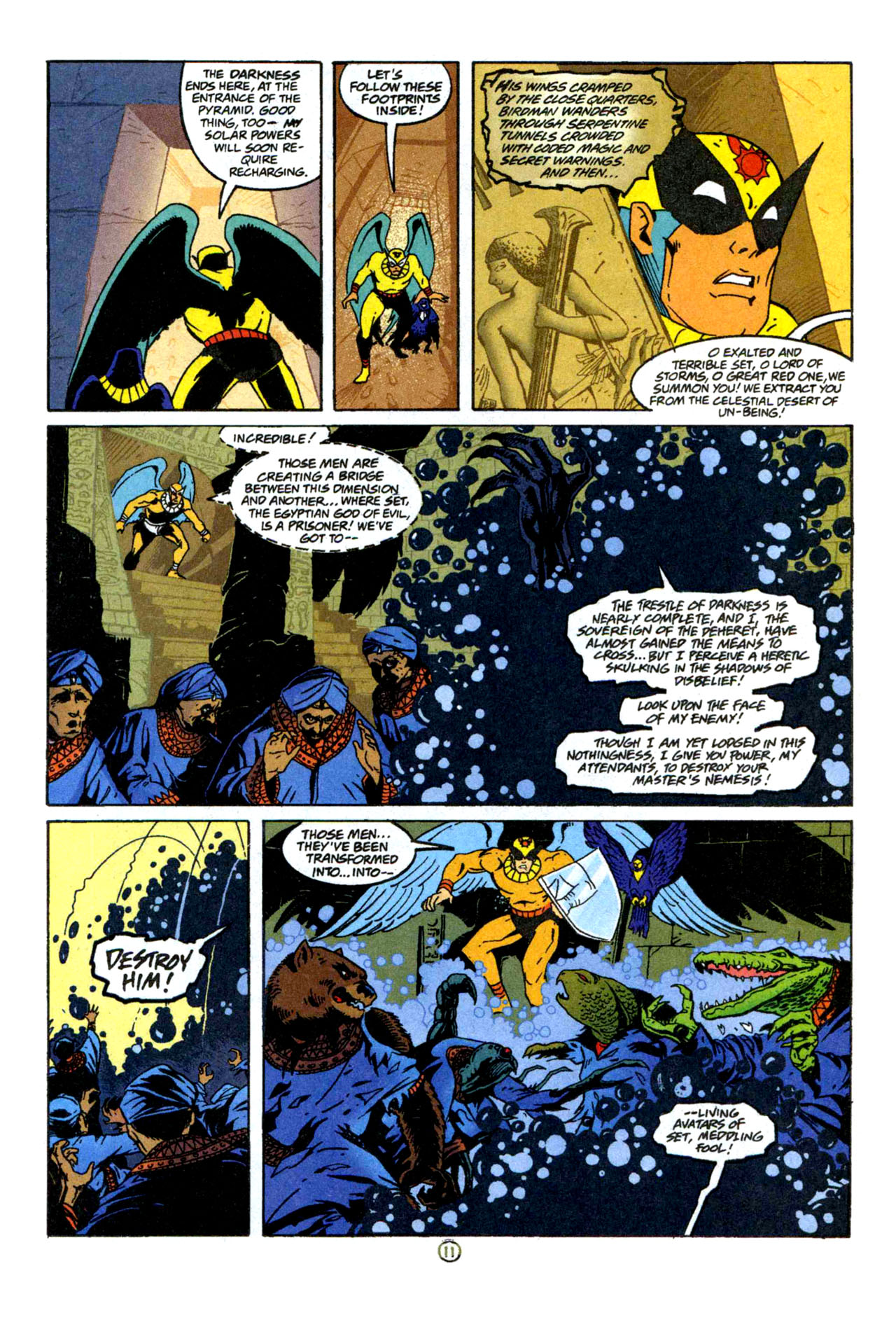 Read online Cartoon Network Presents comic -  Issue #5 - 12