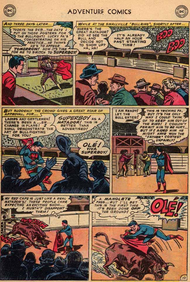 Adventure Comics (1938) 188 Page 11