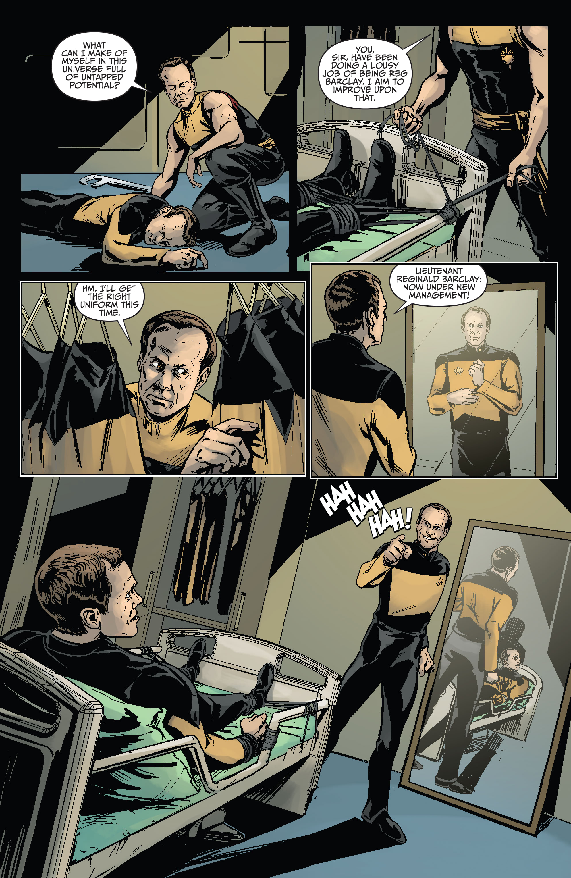 Read online Star Trek: The Next Generation: Mirror Universe Collection comic -  Issue # TPB (Part 3) - 36