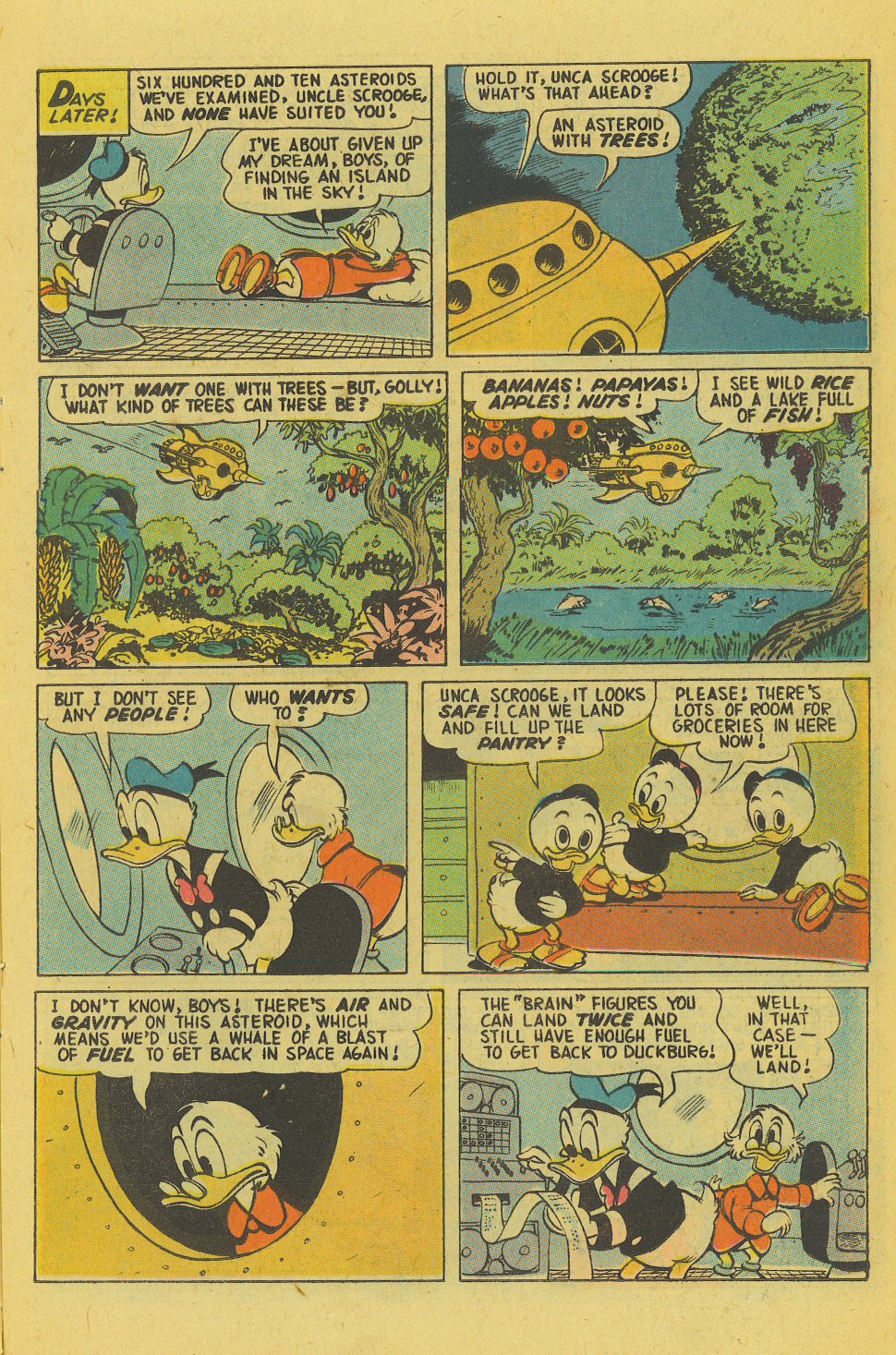 Read online Uncle Scrooge (1953) comic -  Issue #143 - 11