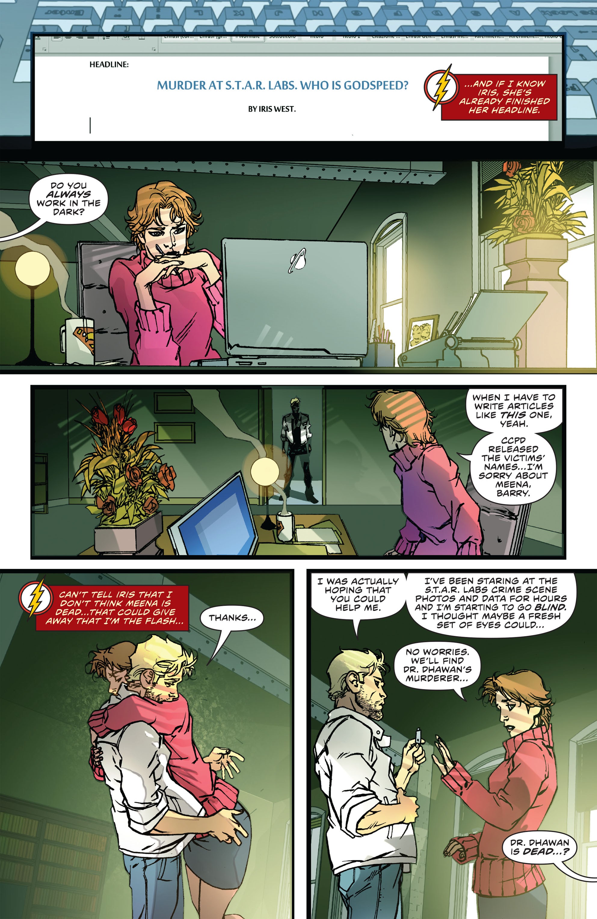 Read online Flash: The Rebirth Deluxe Edition comic -  Issue # TPB 1 (Part 2) - 38