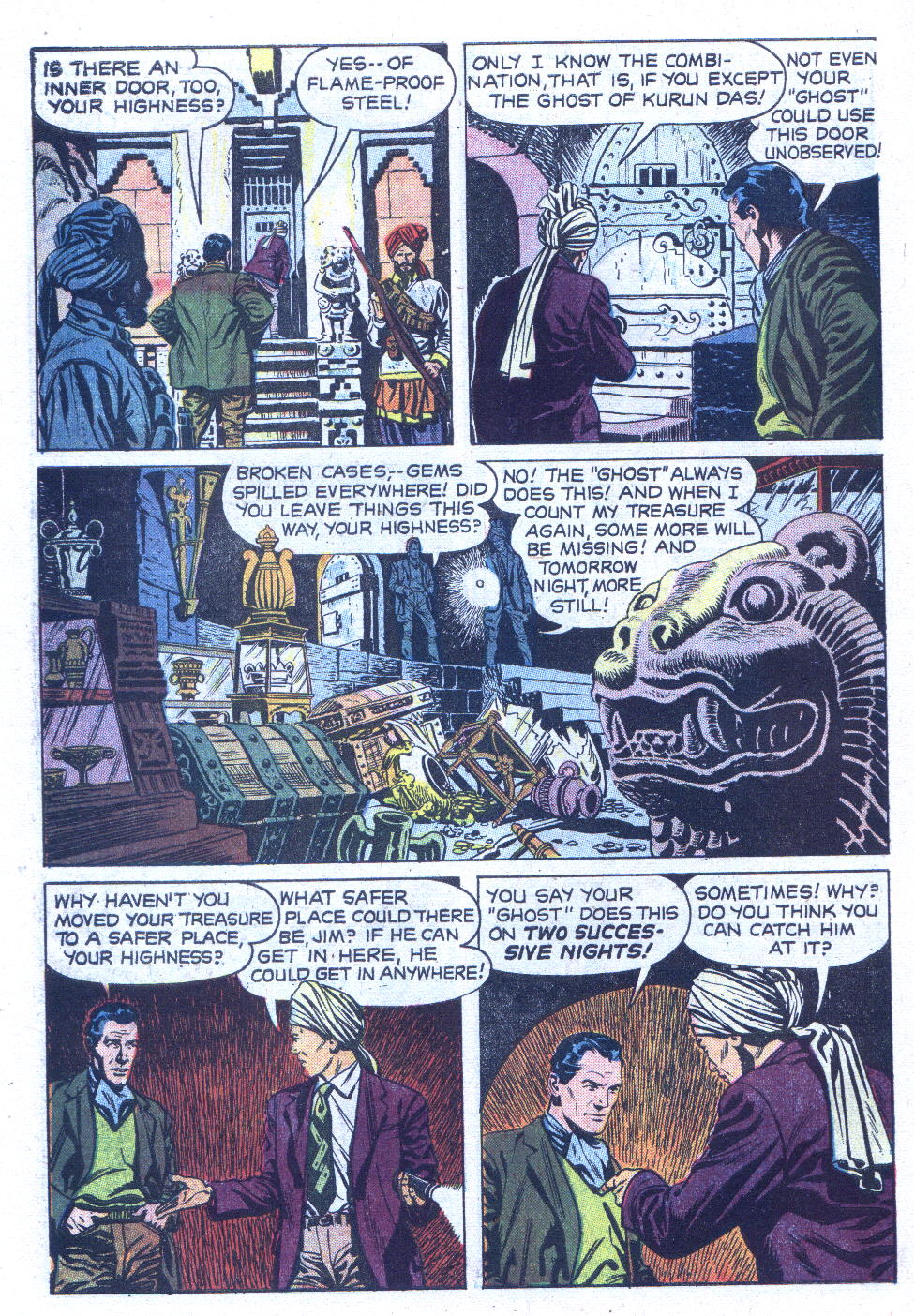 Read online Four Color Comics comic -  Issue #1020 - 10