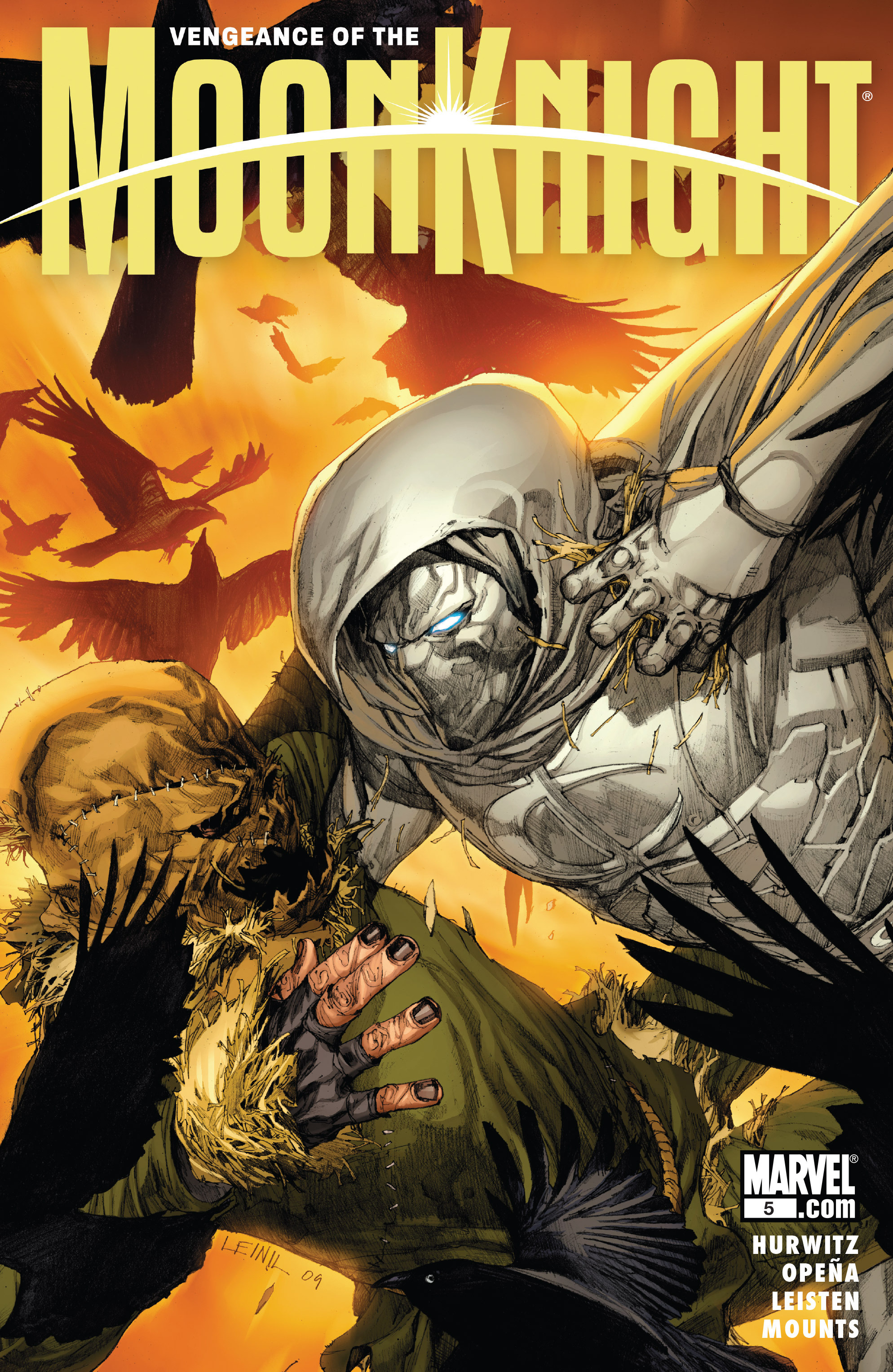 Read online Vengeance of the Moon Knight comic -  Issue #5 - 1