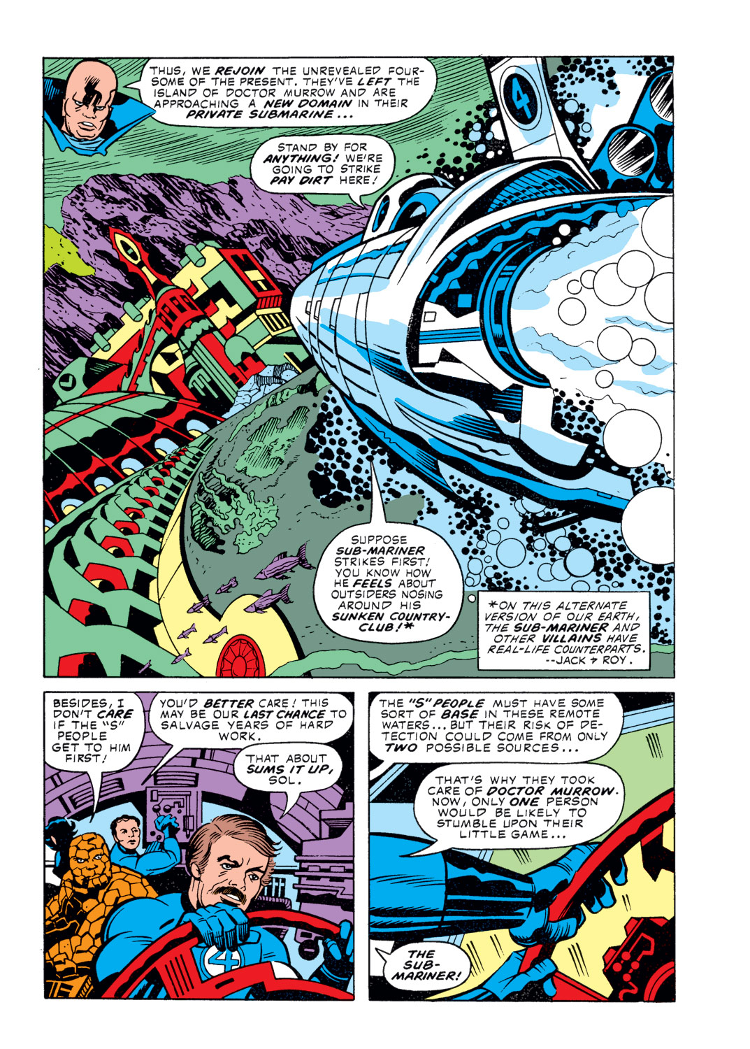 Read online What If? (1977) comic -  Issue #11 - The original marvel bullpen had become the Fantastic Four - 22