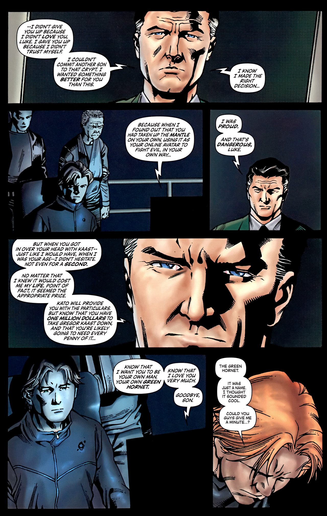 Read online The Green Hornet Strikes! comic -  Issue #8 - 20