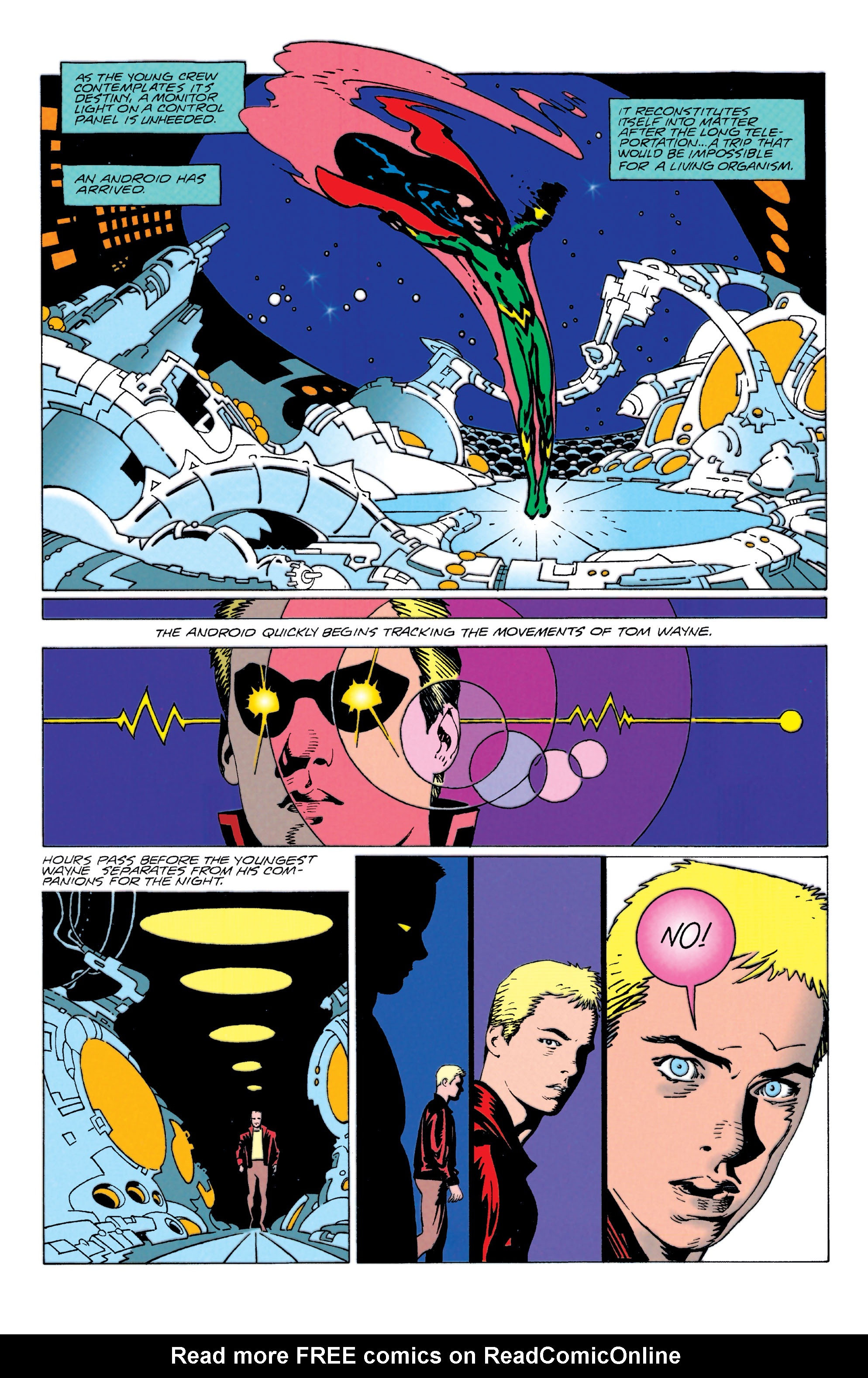 Read online Robin 3000 comic -  Issue #2 - 43