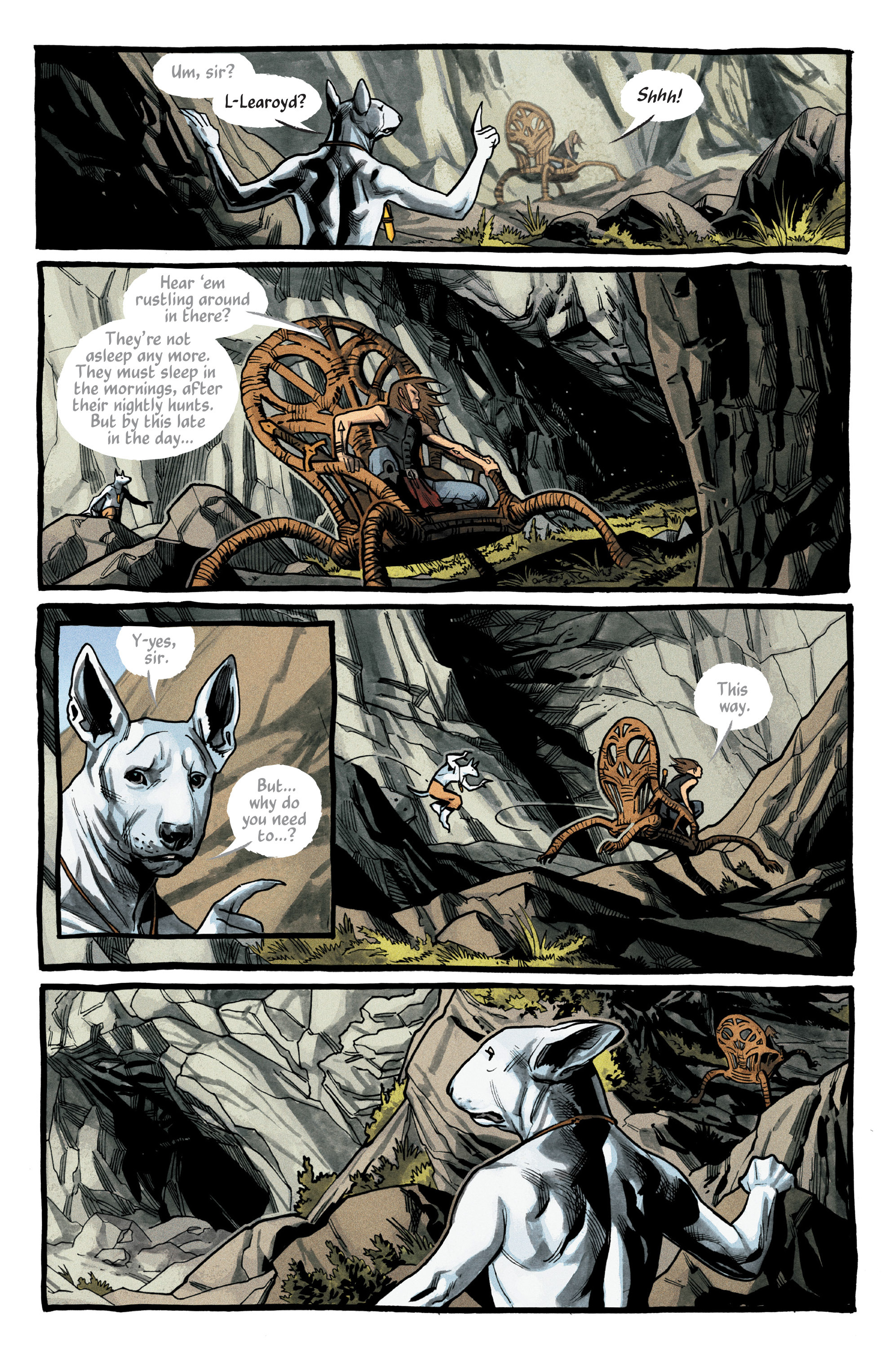 Read online The Autumnlands: Tooth & Claw comic -  Issue #4 - 14
