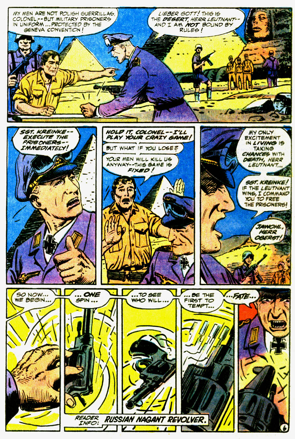 Read online G.I. Combat (1952) comic -  Issue #261 - 8