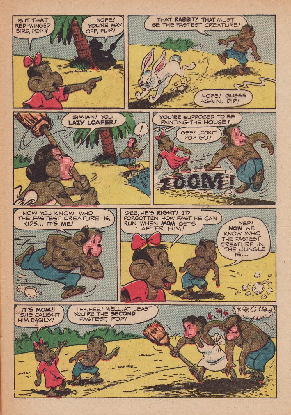 Read online Tom & Jerry Comics comic -  Issue #116 - 49