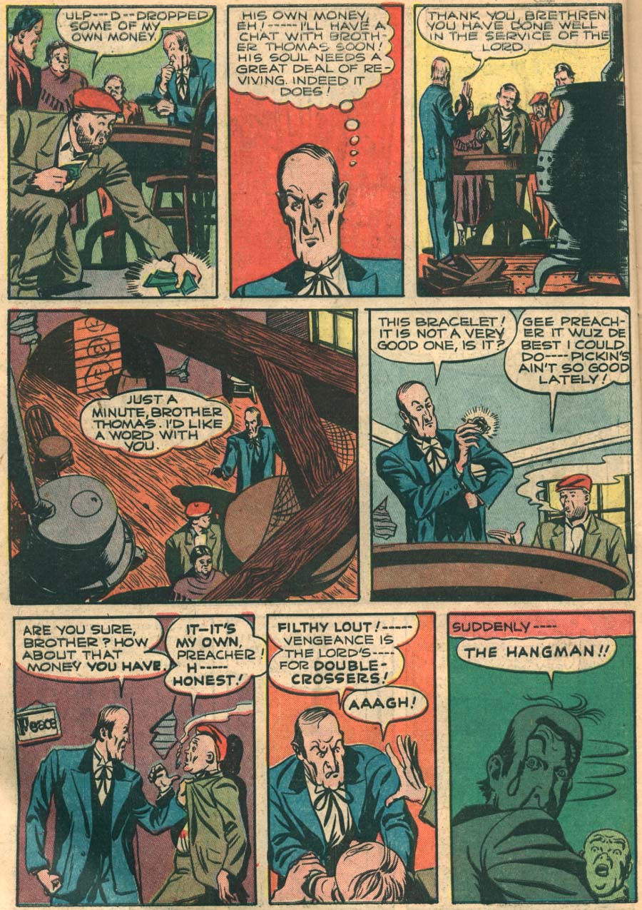 Read online Pep Comics comic -  Issue #26 - 18