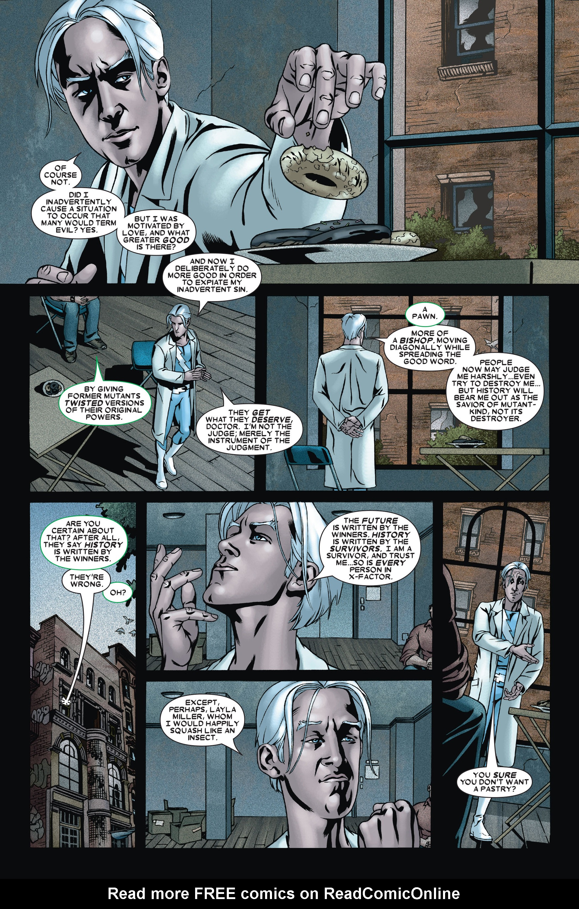 X-Factor (2006) 13 Page 22