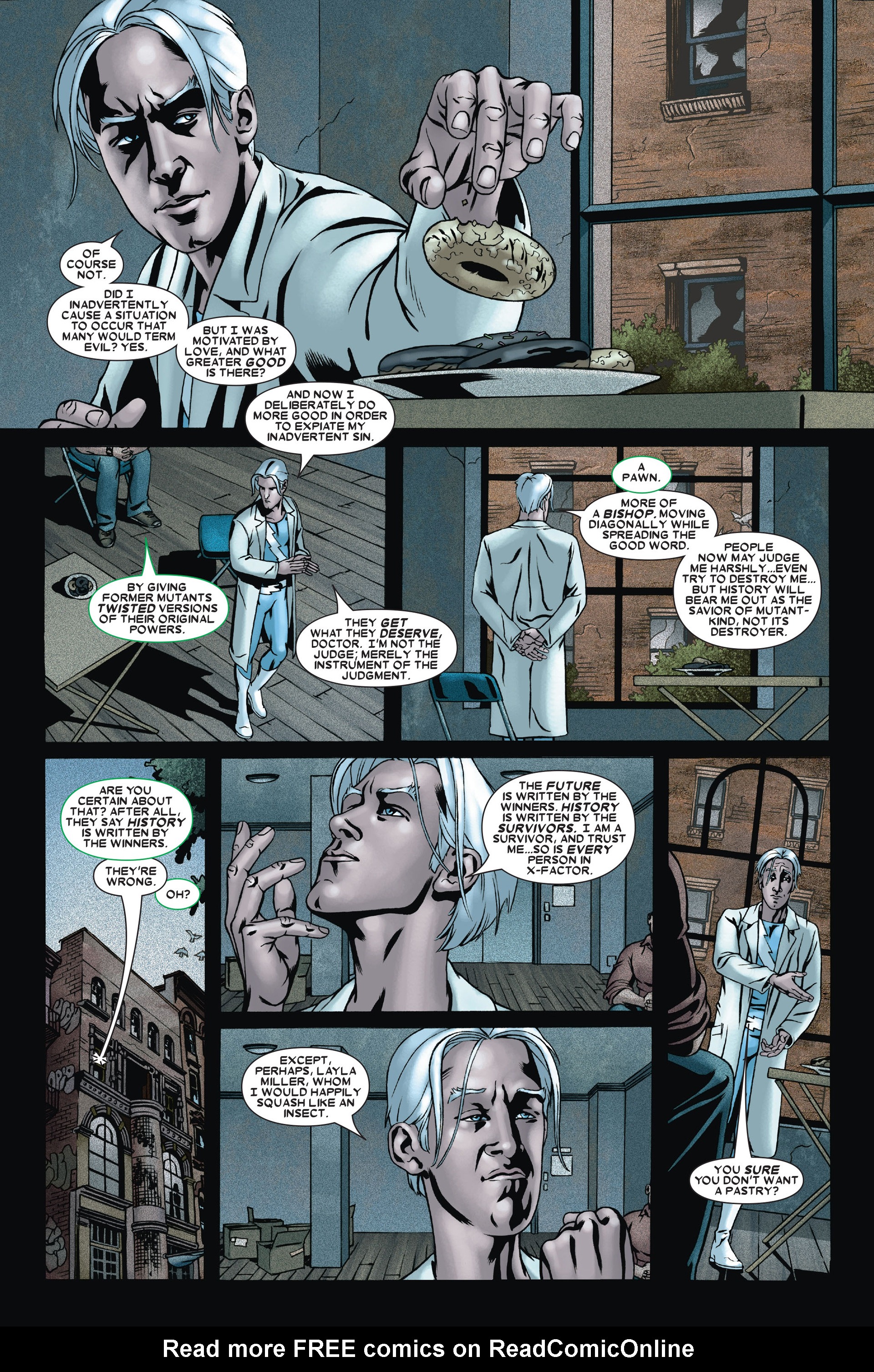 Read online X-Factor (2006) comic -  Issue #13 - 23