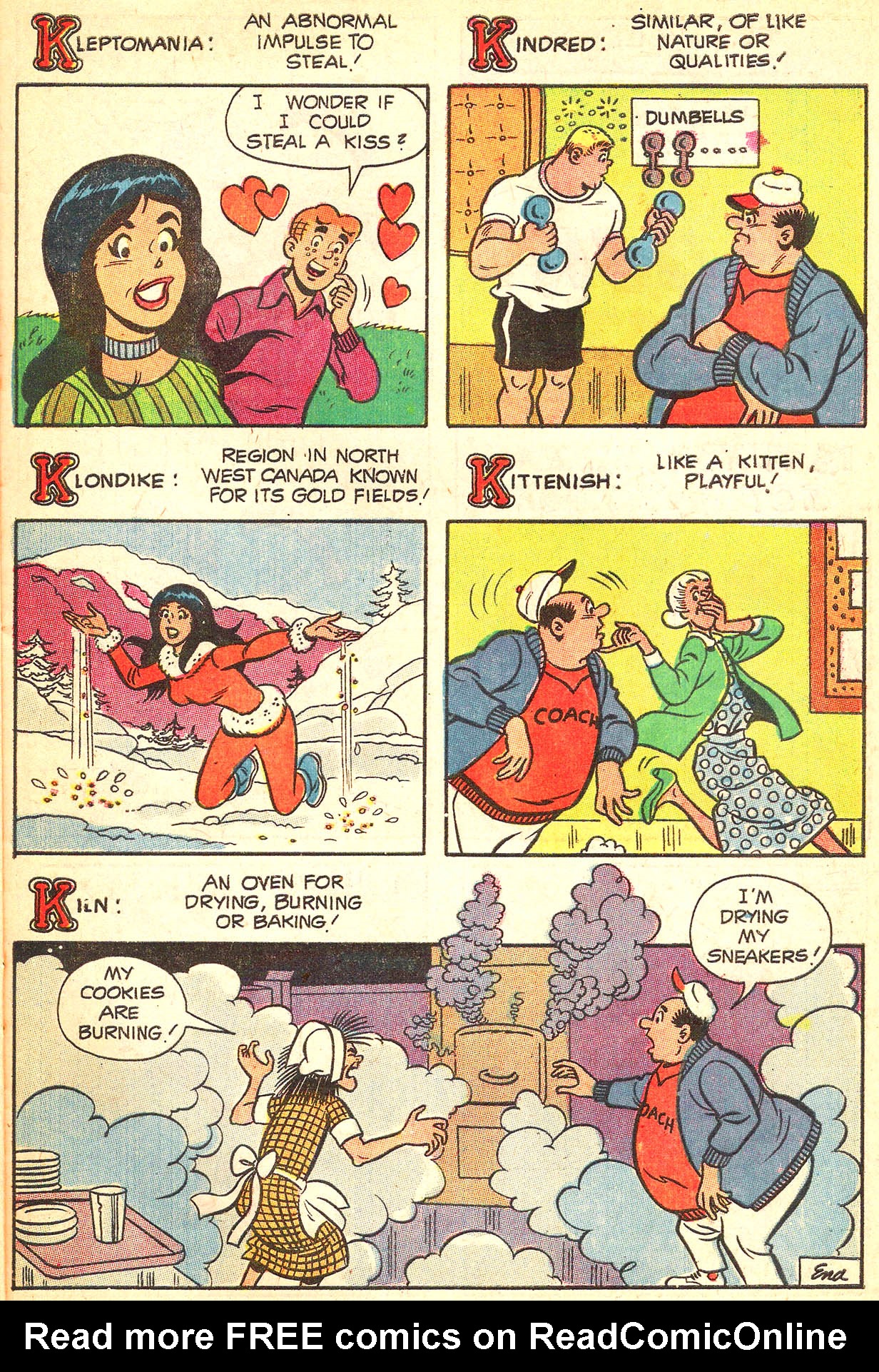 Read online Archie's Pals 'N' Gals (1952) comic -  Issue #67 - 31