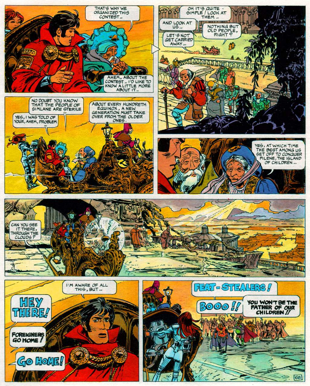 Read online Valerian and Laureline comic -  Issue #8 - 8