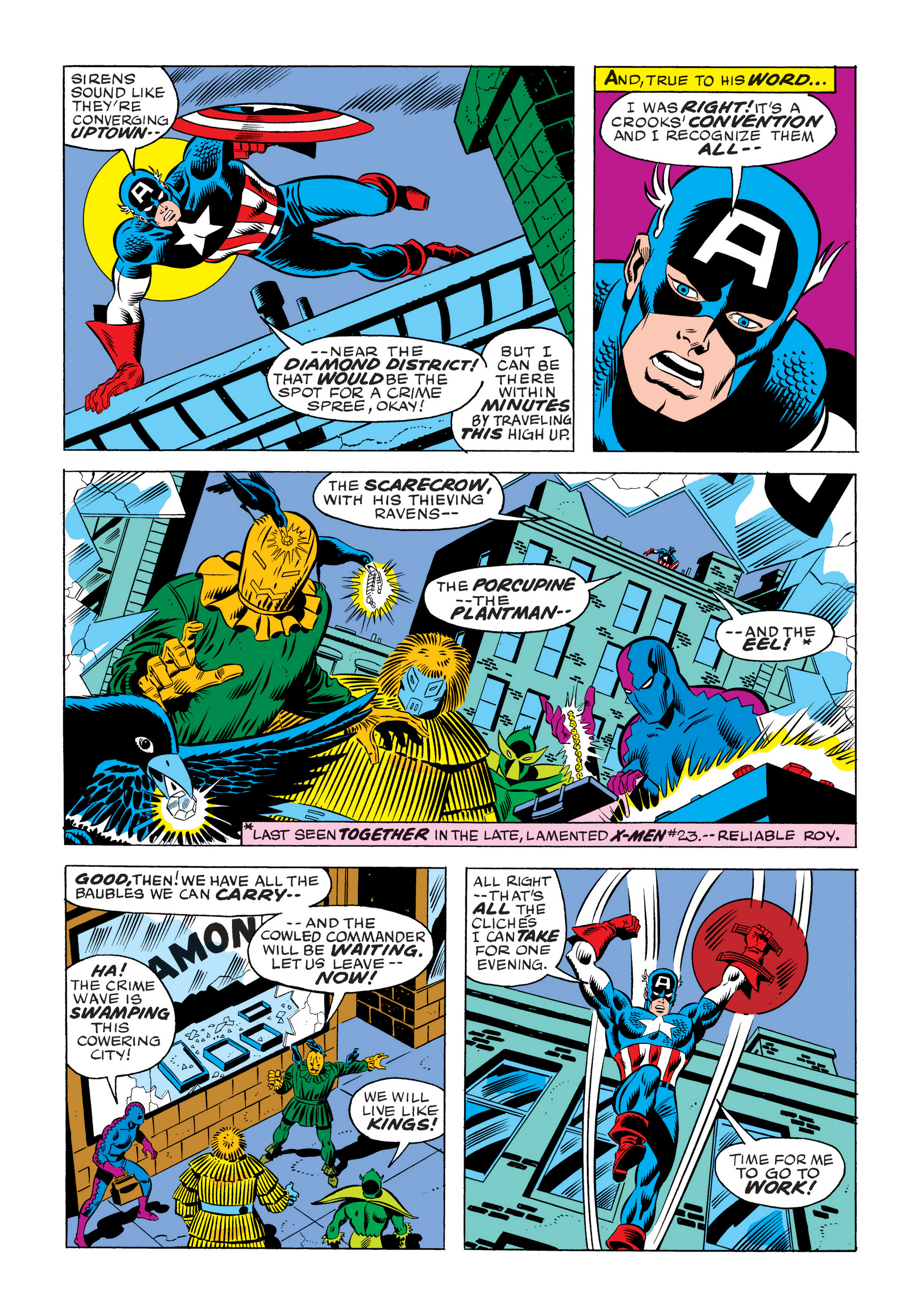 Read online Marvel Masterworks: Captain America comic -  Issue # TPB 7 (Part 3) - 26