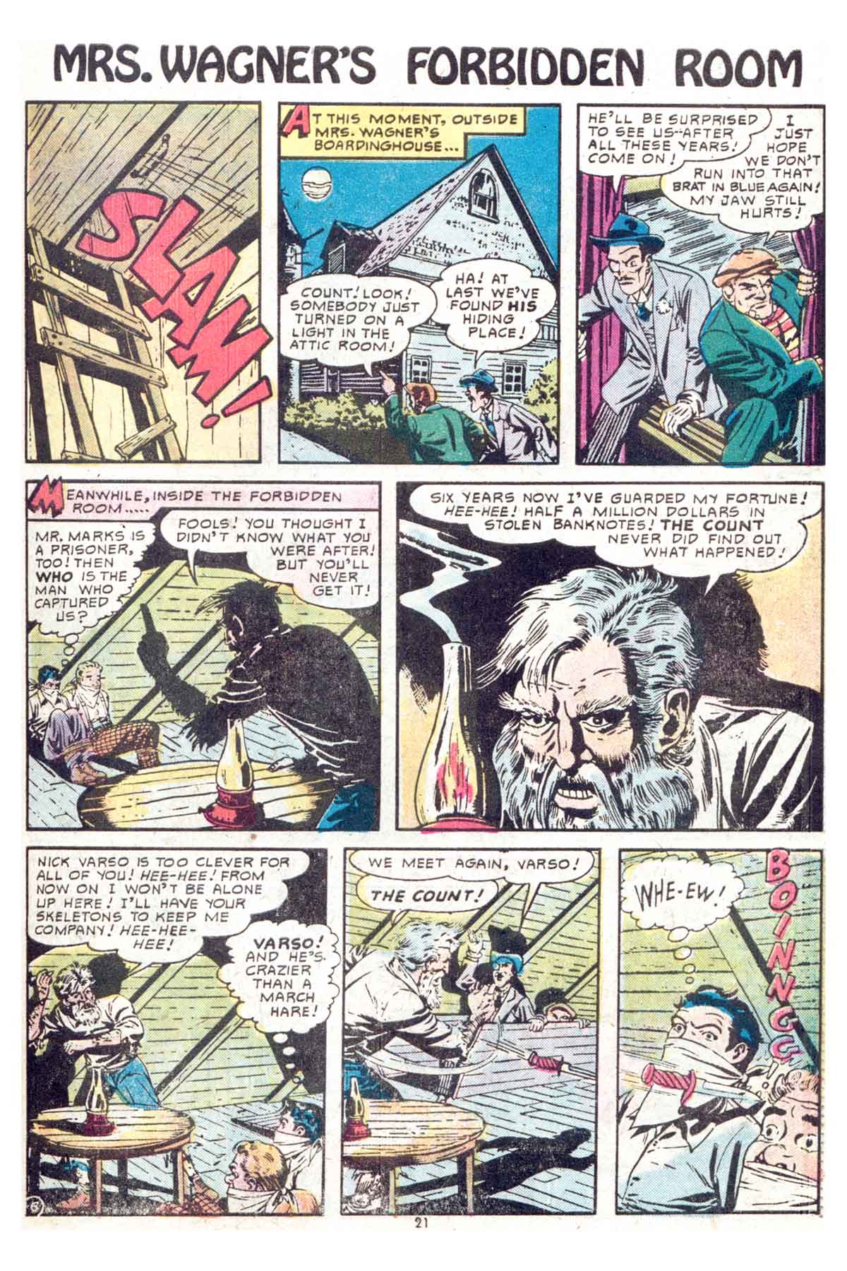 Read online Shazam! (1973) comic -  Issue #13 - 22