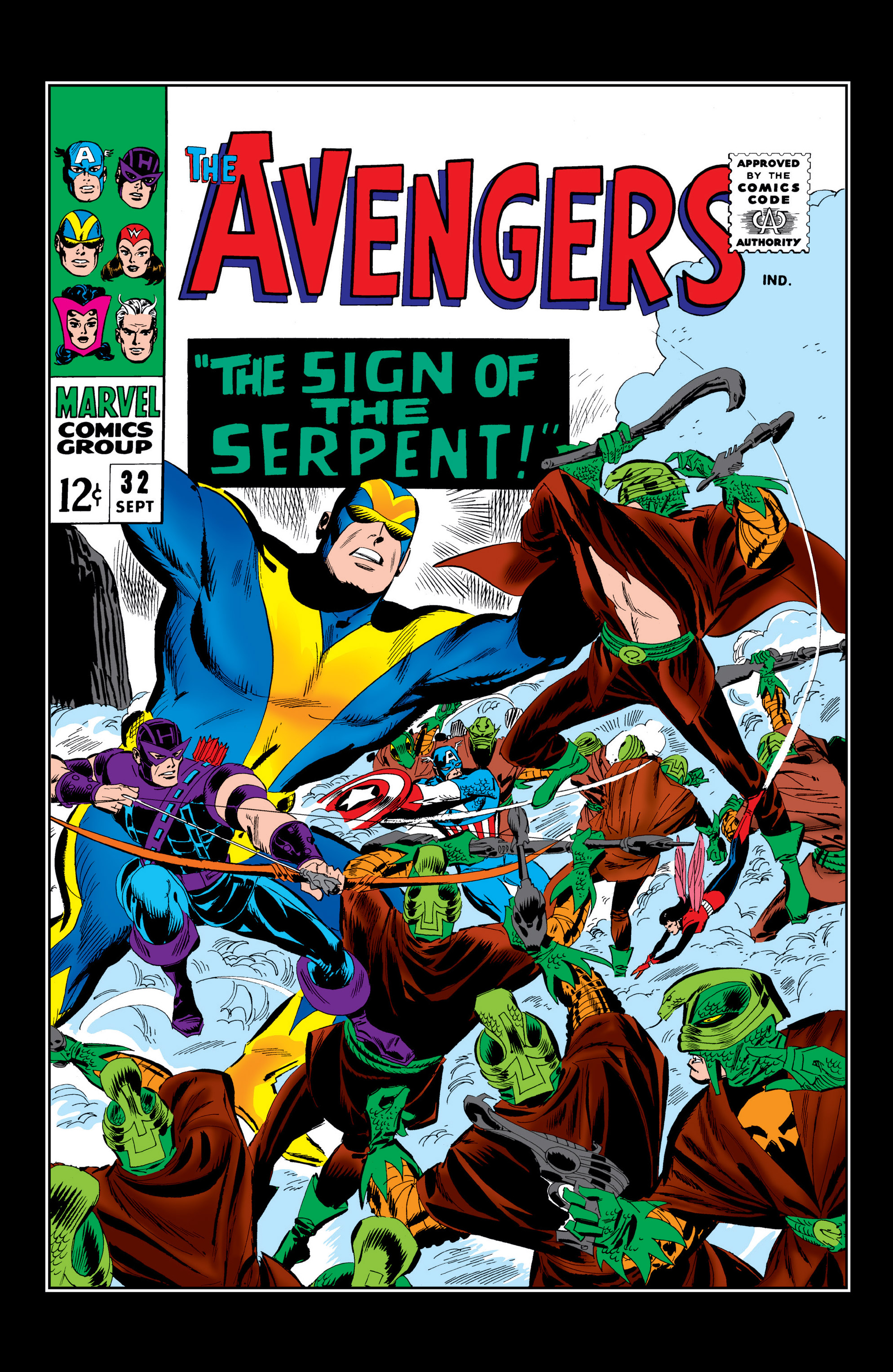 Read online Marvel Masterworks: The Avengers comic -  Issue # TPB 4 (Part 1) - 30