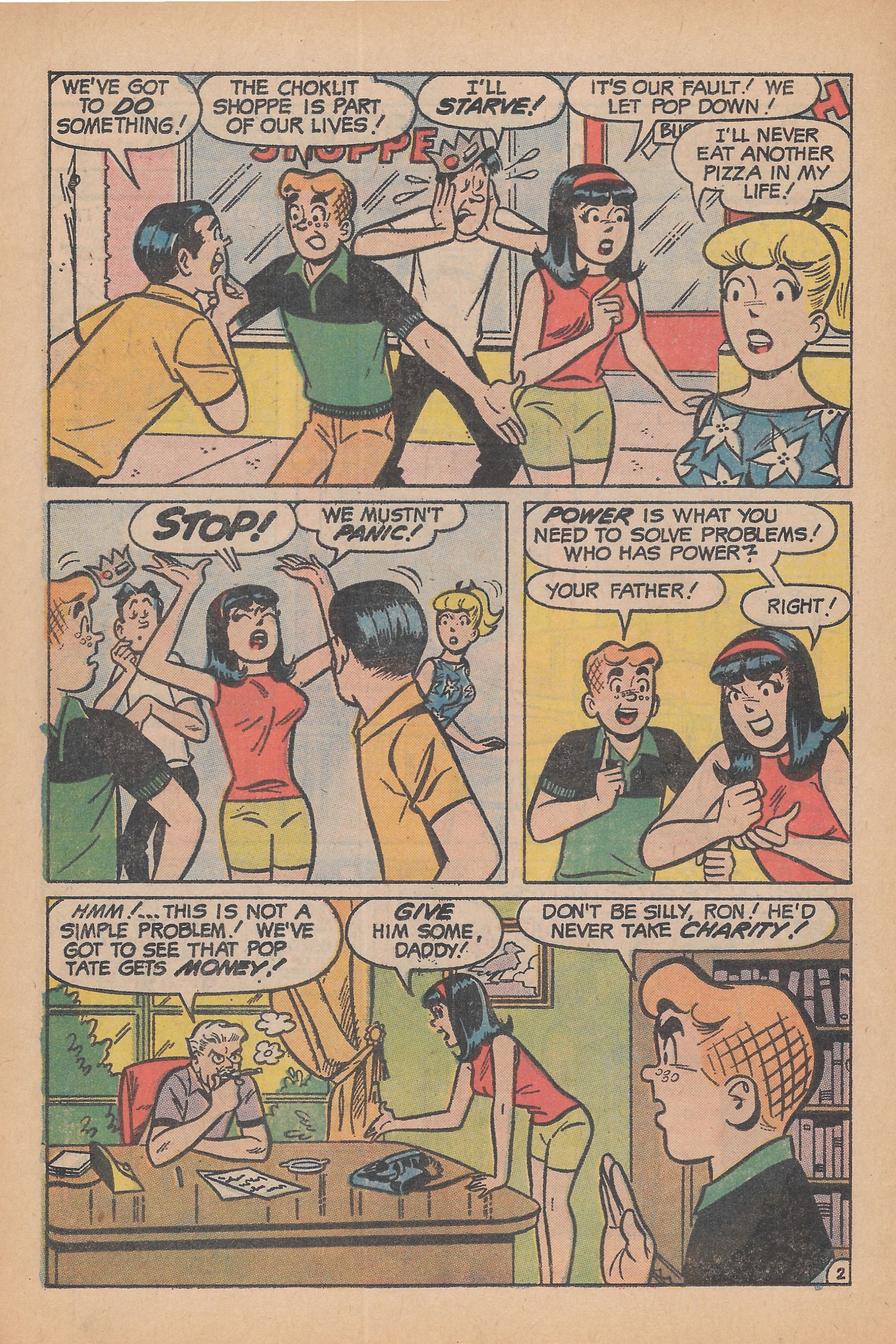 Read online Archie Giant Series Magazine comic -  Issue #213 - 14