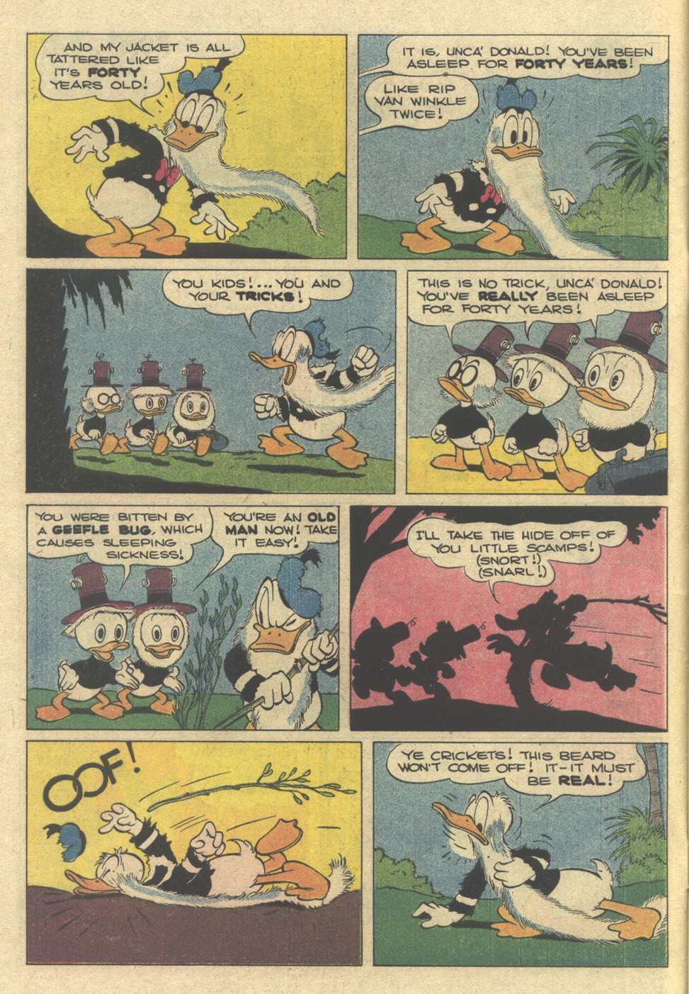 Read online Walt Disney's Comics and Stories comic -  Issue #486 - 5