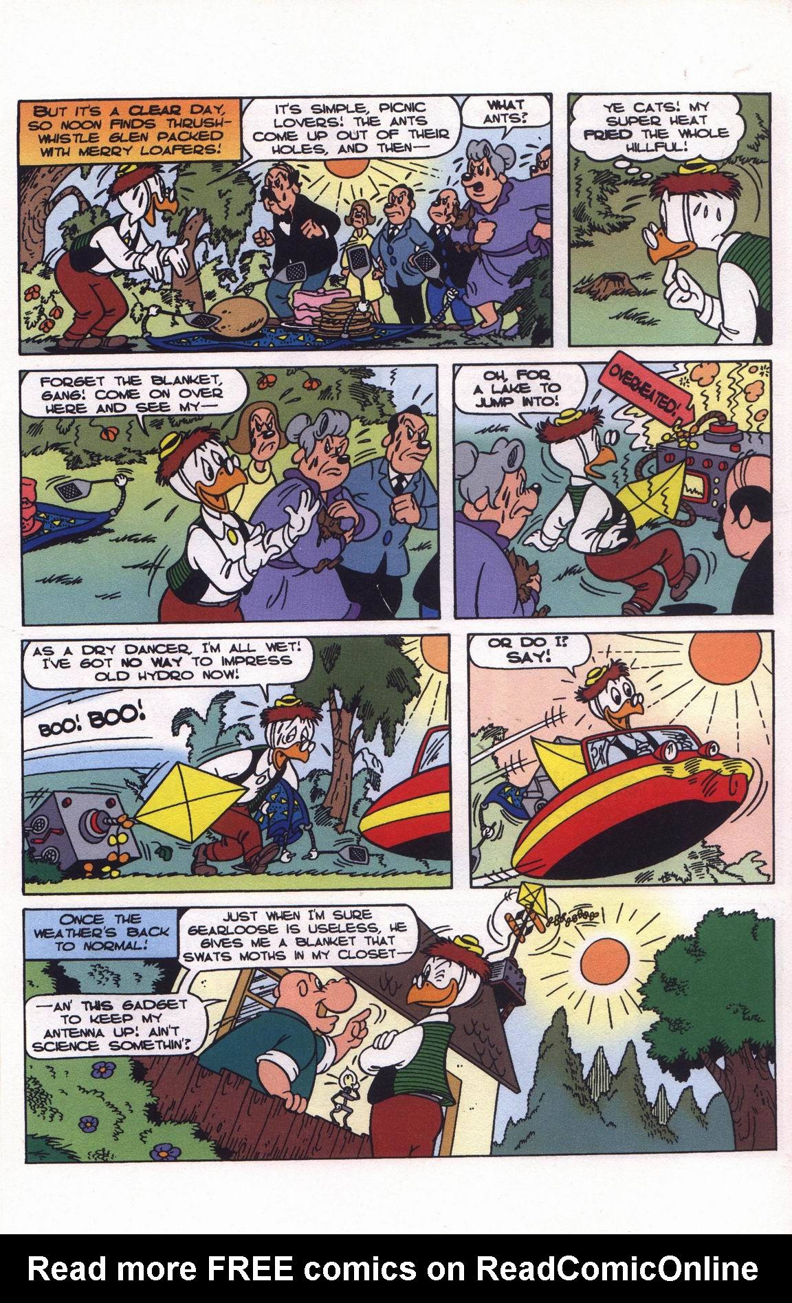 Read online Uncle Scrooge (1953) comic -  Issue #315 - 64