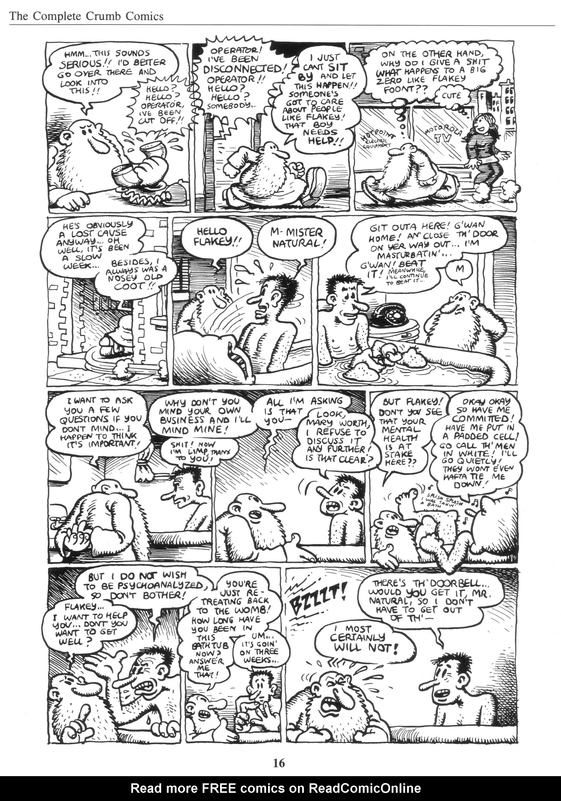 Read online The Complete Crumb Comics comic -  Issue # TPB 7 - 24