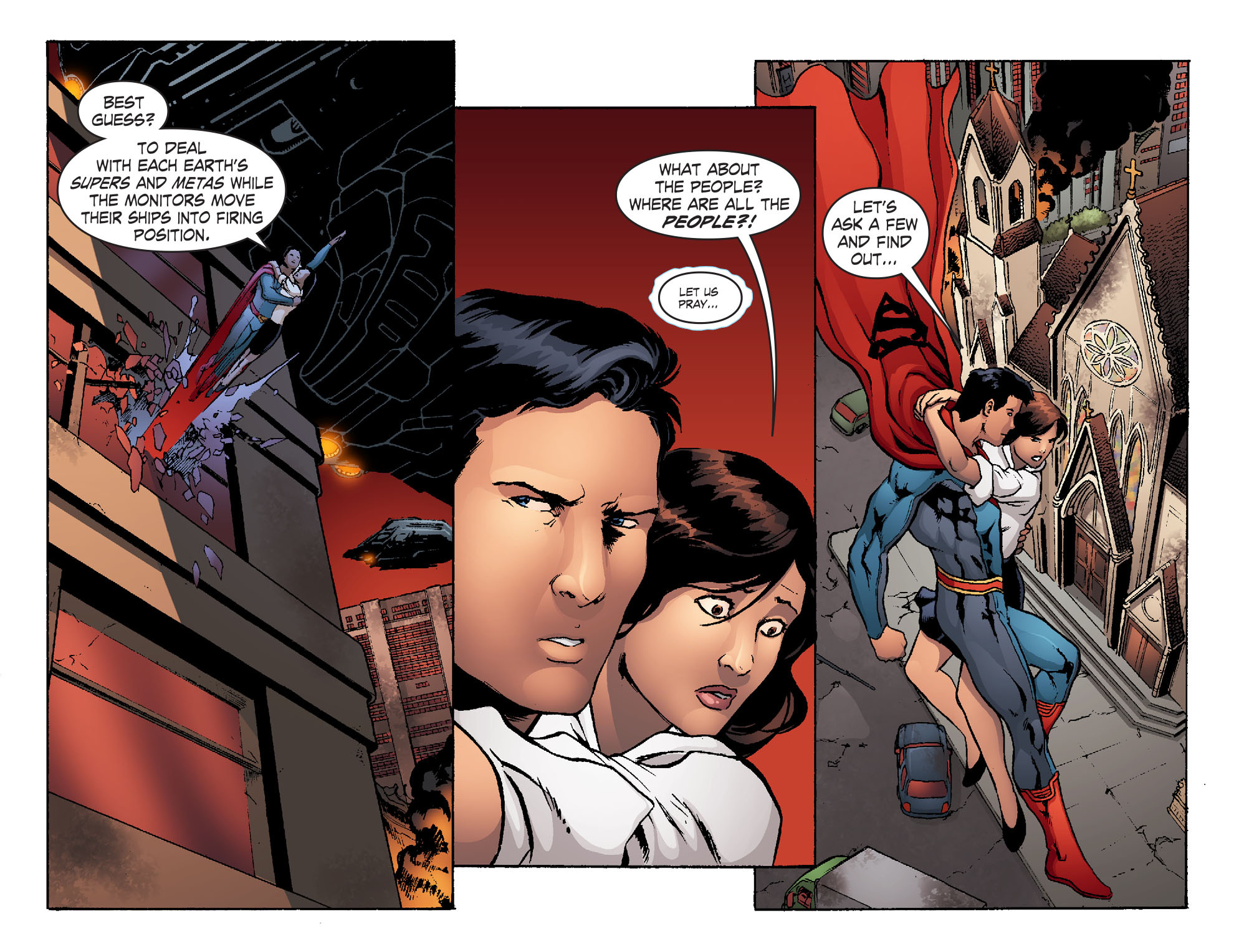 Read online Smallville: Chaos [II] comic -  Issue #3 - 16