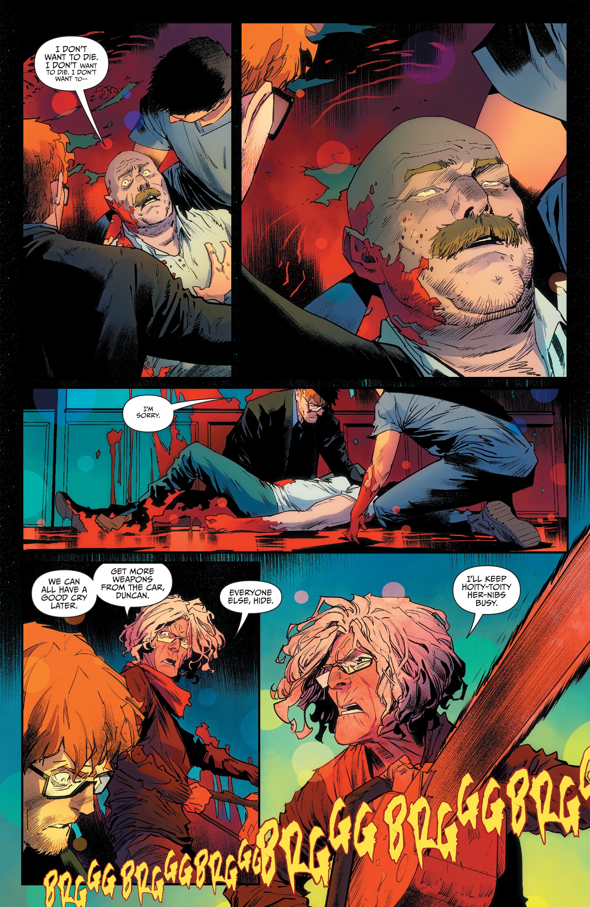 Read online Once & Future comic -  Issue #12 - 6