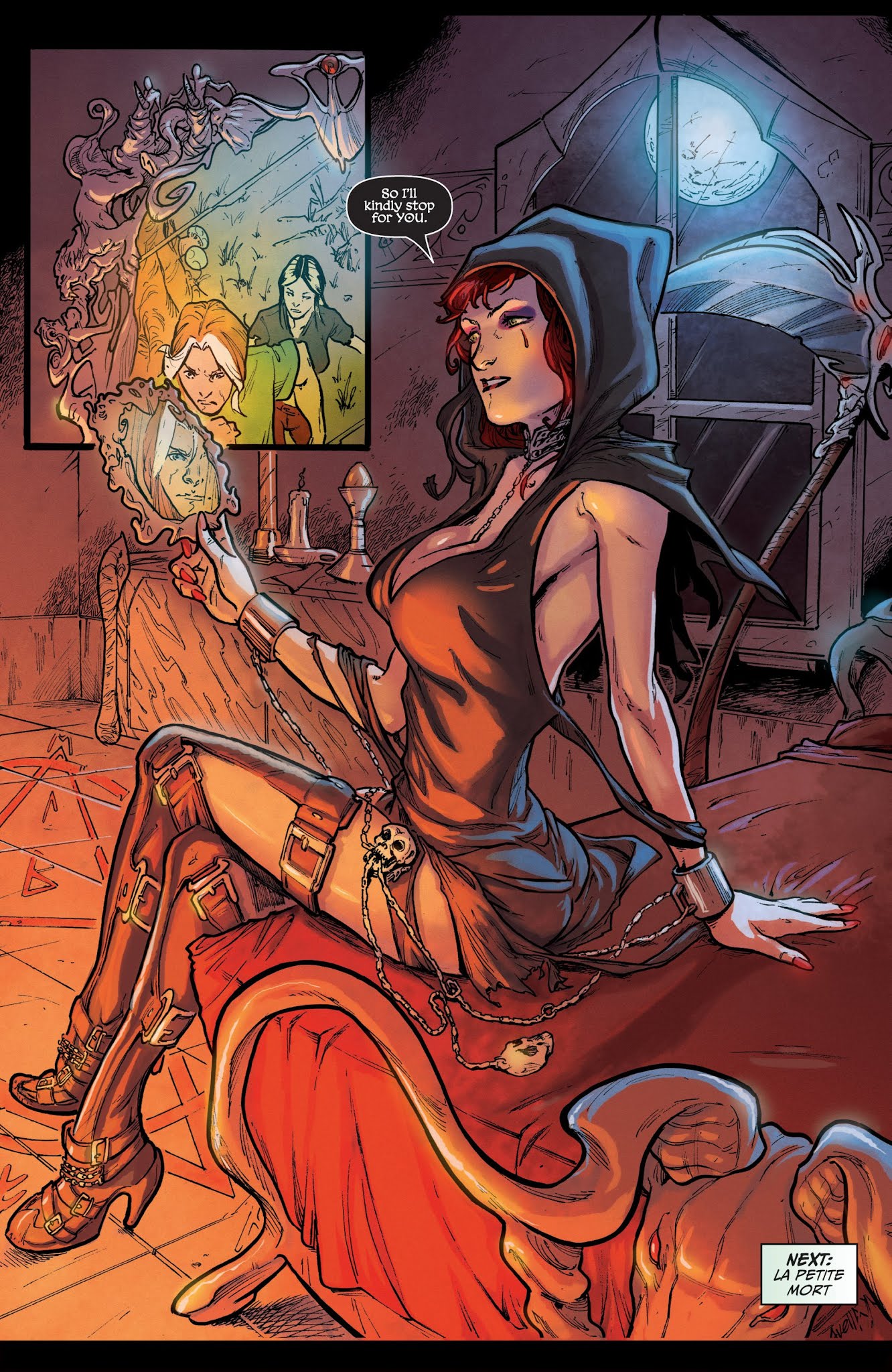 Read online Grimm Fairy Tales presents Wonderland: Through the Looking Glass comic -  Issue #2 - 24