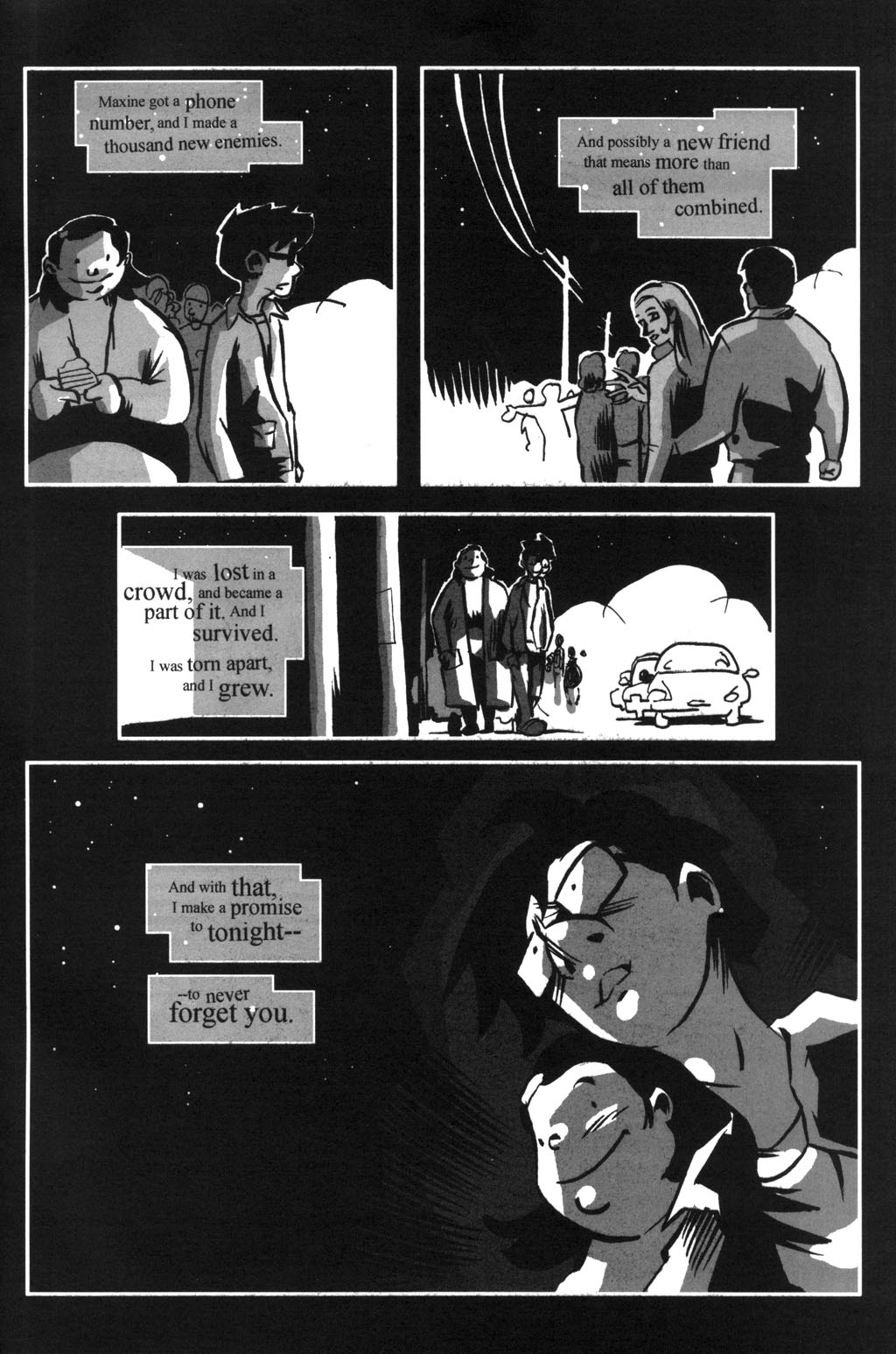 Read online Emo Boy comic -  Issue #2 - 28