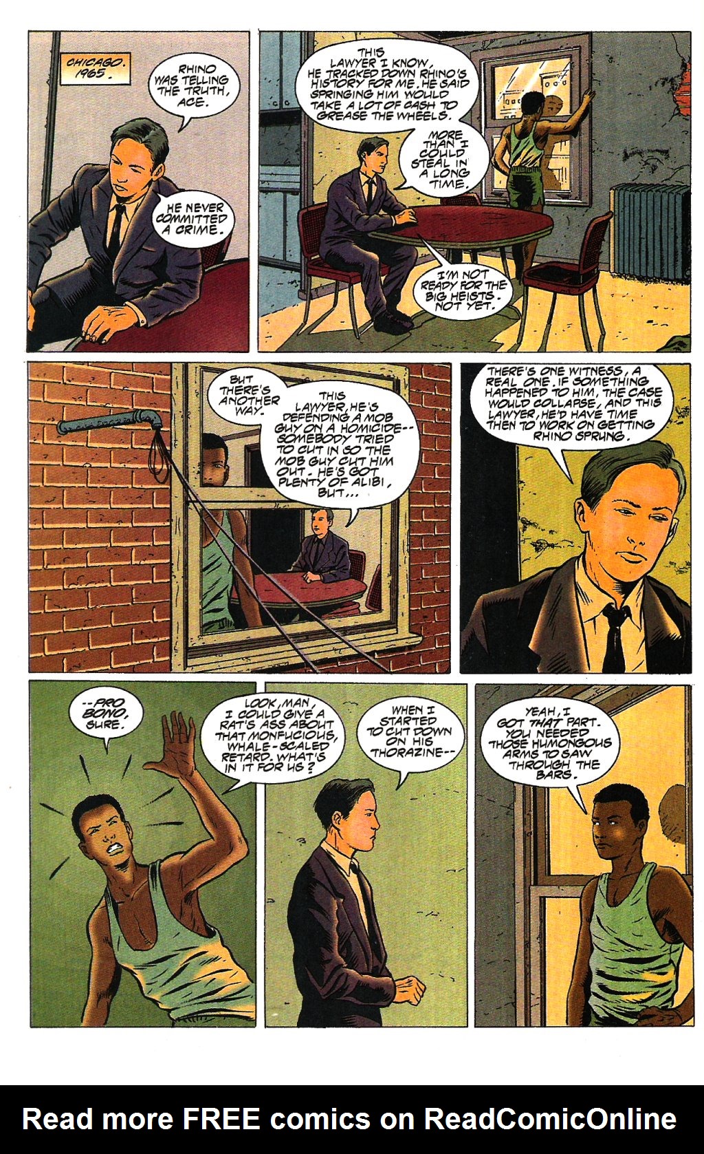 Read online Cross comic -  Issue #1 - 20