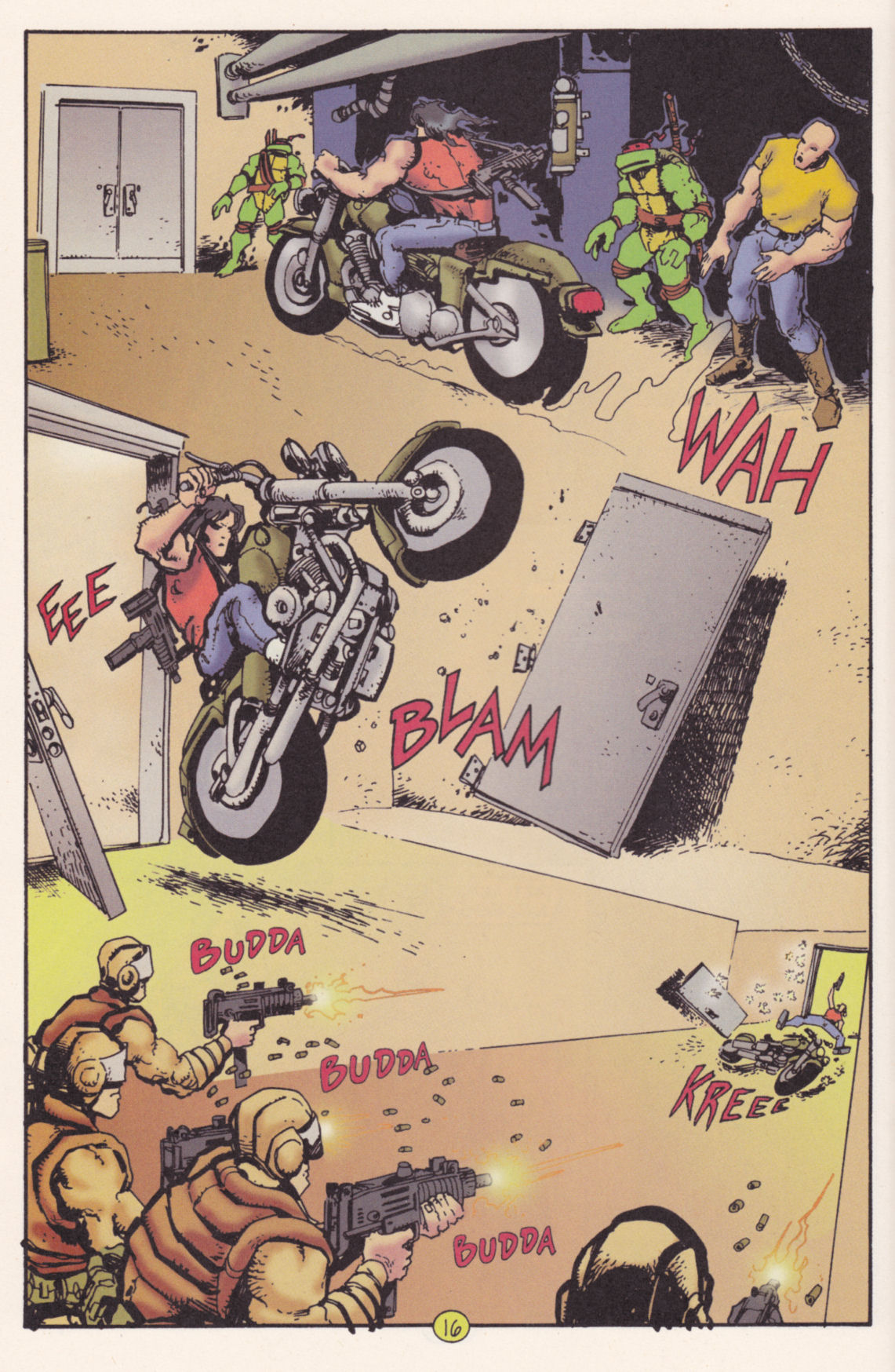 Read online Teenage Mutant Ninja Turtles (1993) comic -  Issue #11 - 17