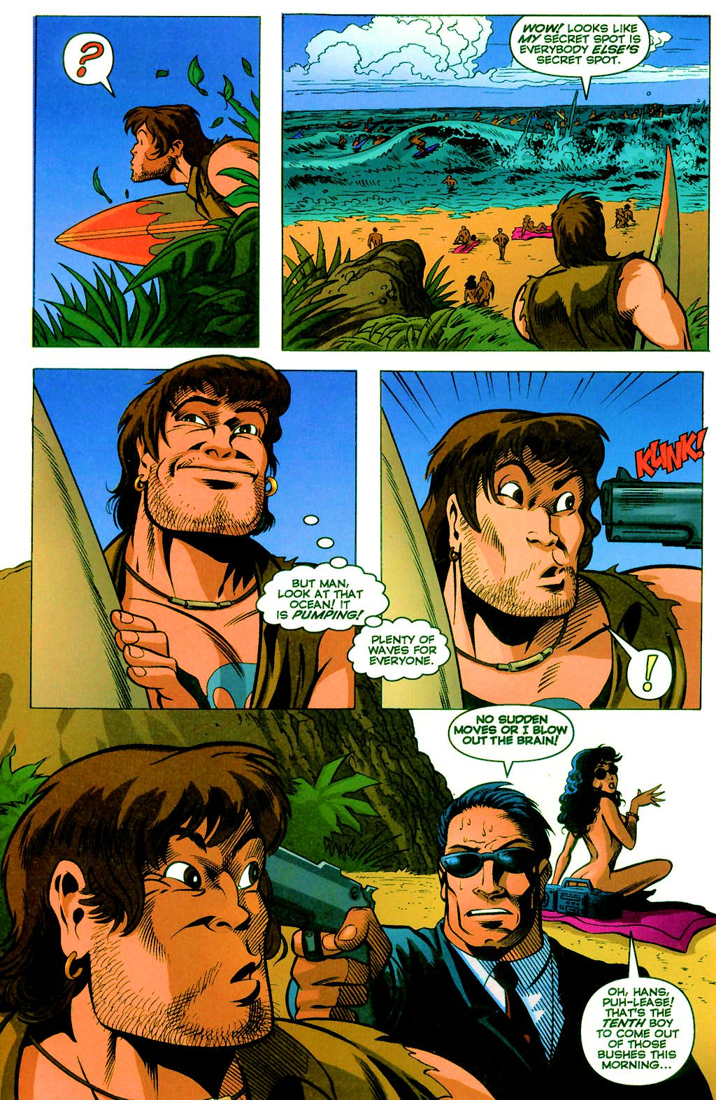 Read online Gen13 Bootleg comic -  Issue #18 - 7