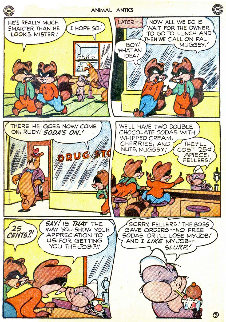 Read online Animal Antics comic -  Issue #28 - 5