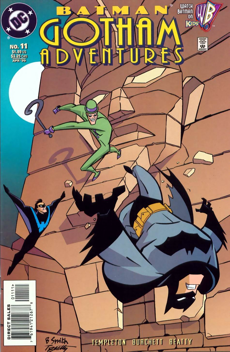 Batman: Gotham Adventures Issue #11 #11 - English 1