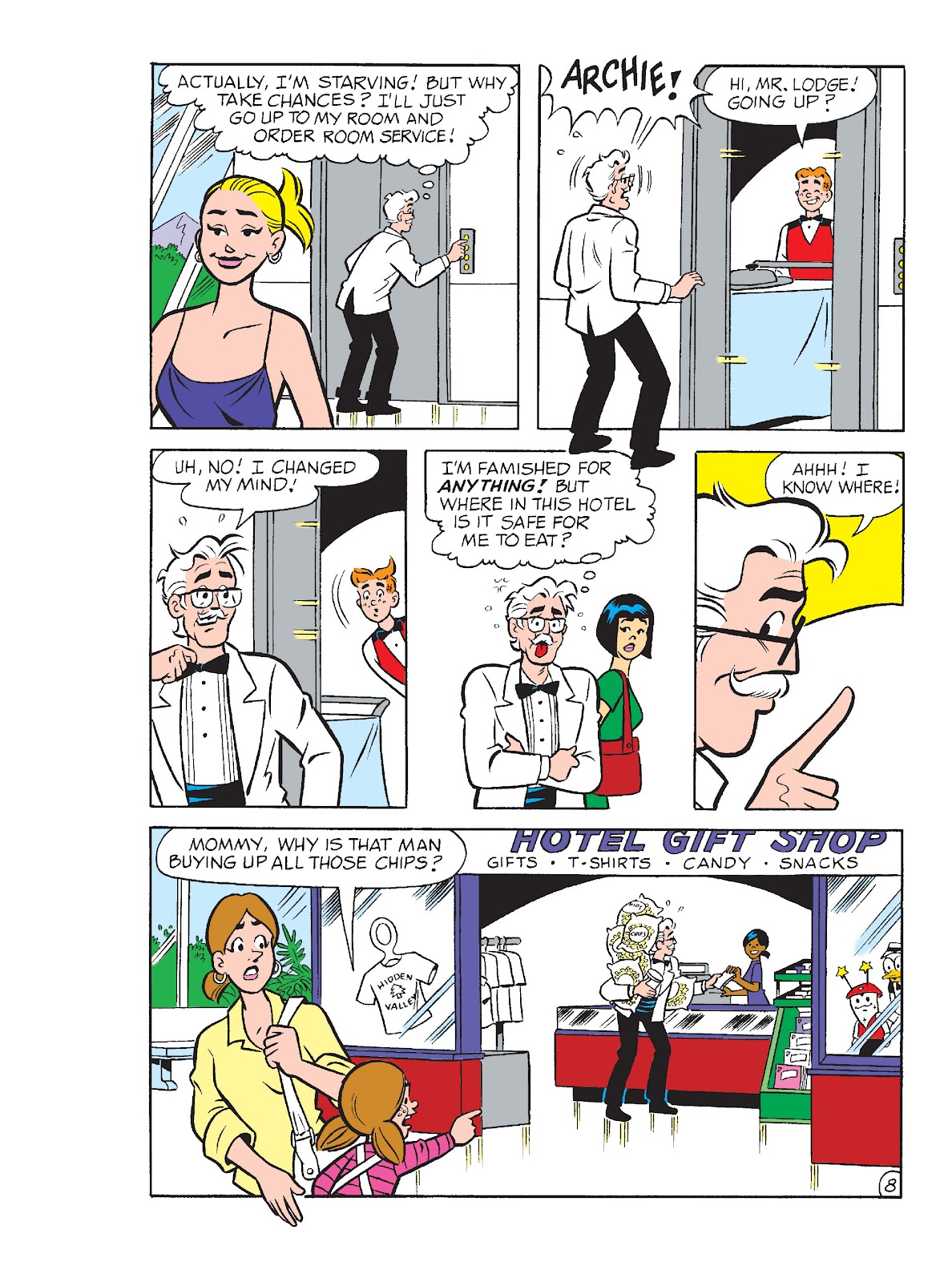 World of Archie Double Digest issue 48 - Page 148
